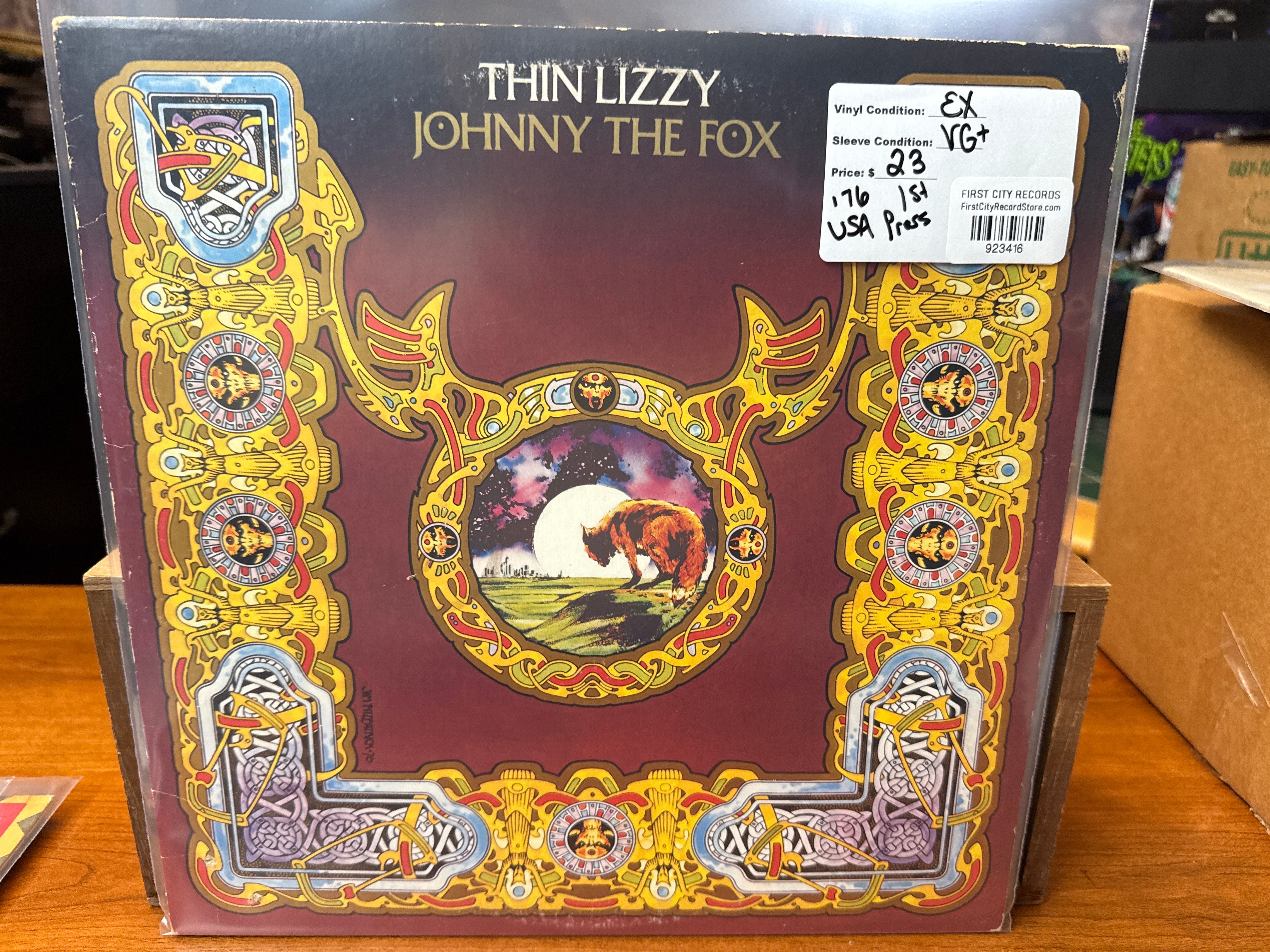 Thin Lizzy - Johnny The Fox (1976, 1st Pressing, USED)