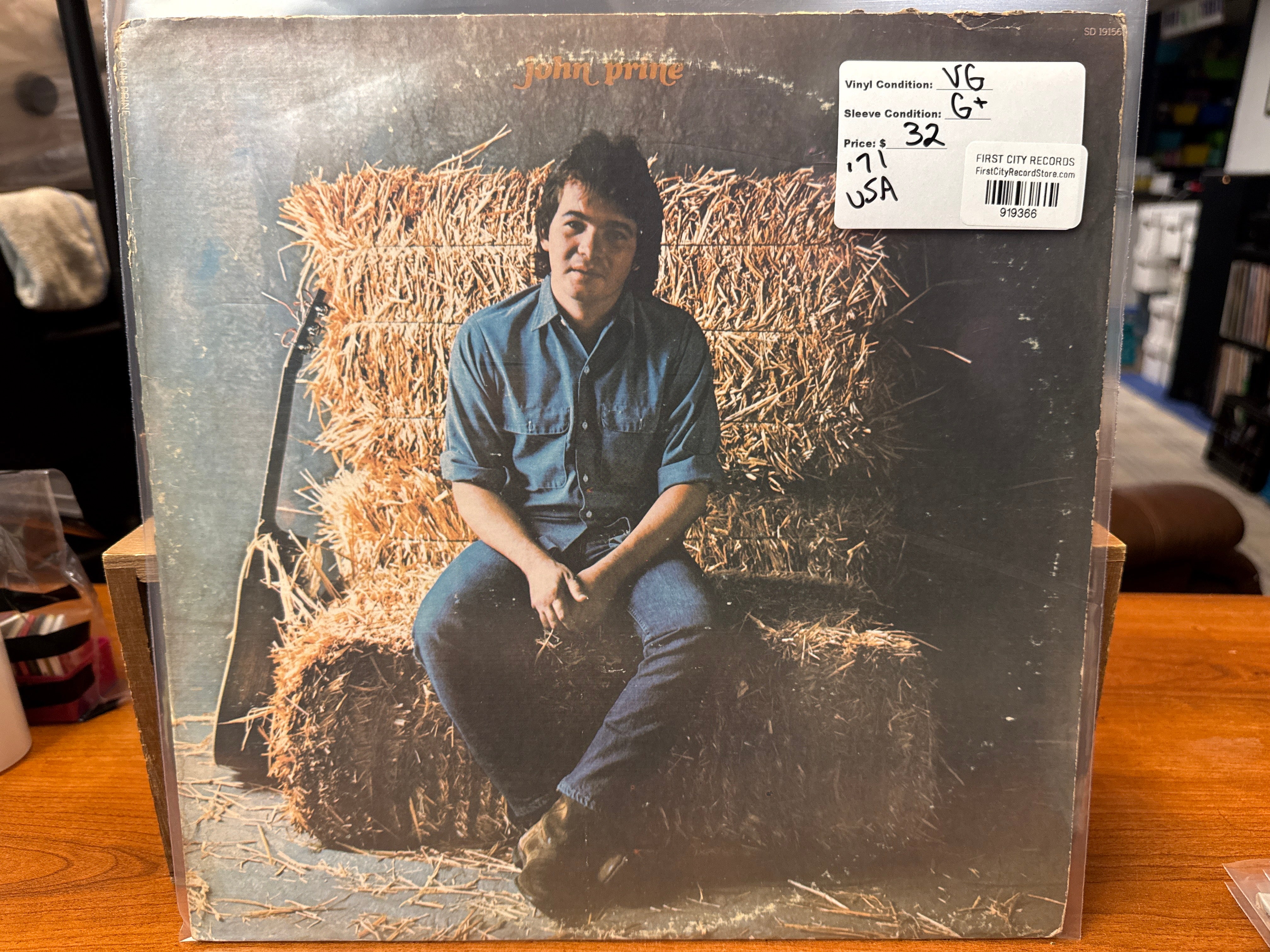 John Prine - Self Titled (1971, USED)