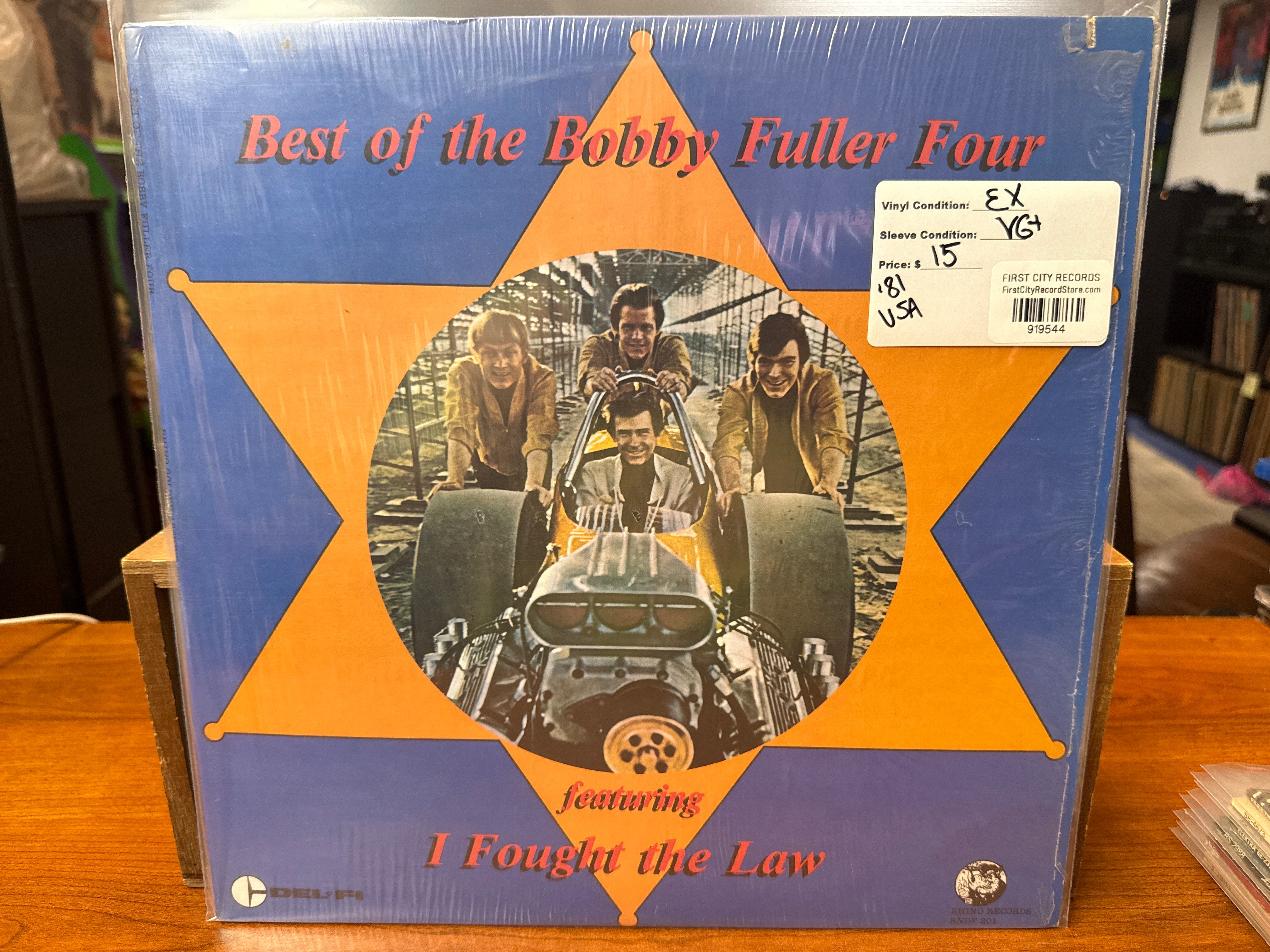Bobby Fuller Four - Best Of (1981, USED)