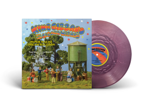 King Gizzard & The Lizard Wizard - Paper Mache Dream Balloon (Pink Sea Glass Variant)