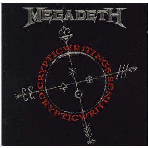 the album cover for Megadeth - Cryptic Writings