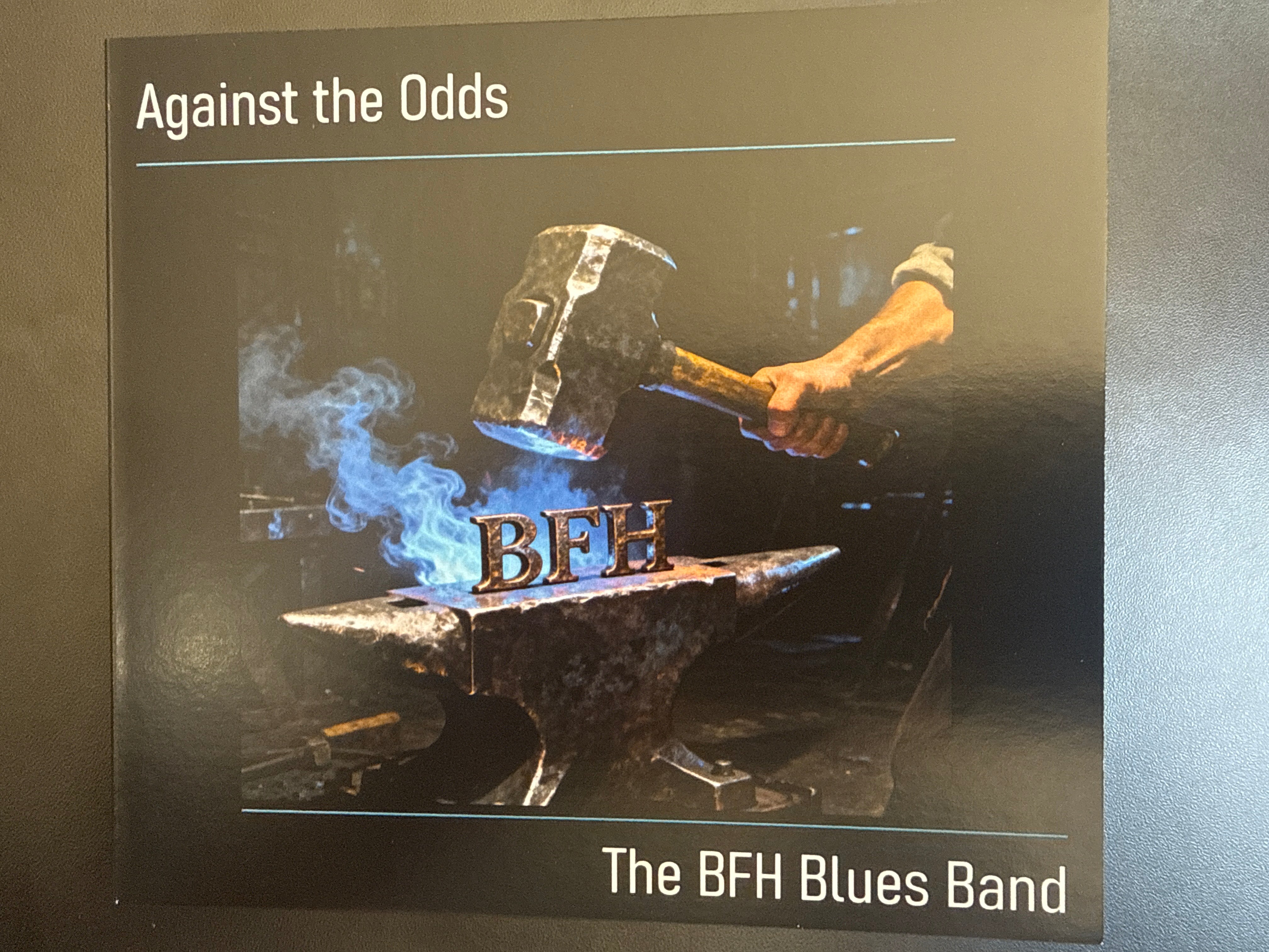 The BFH Blues Band - Against All Odds