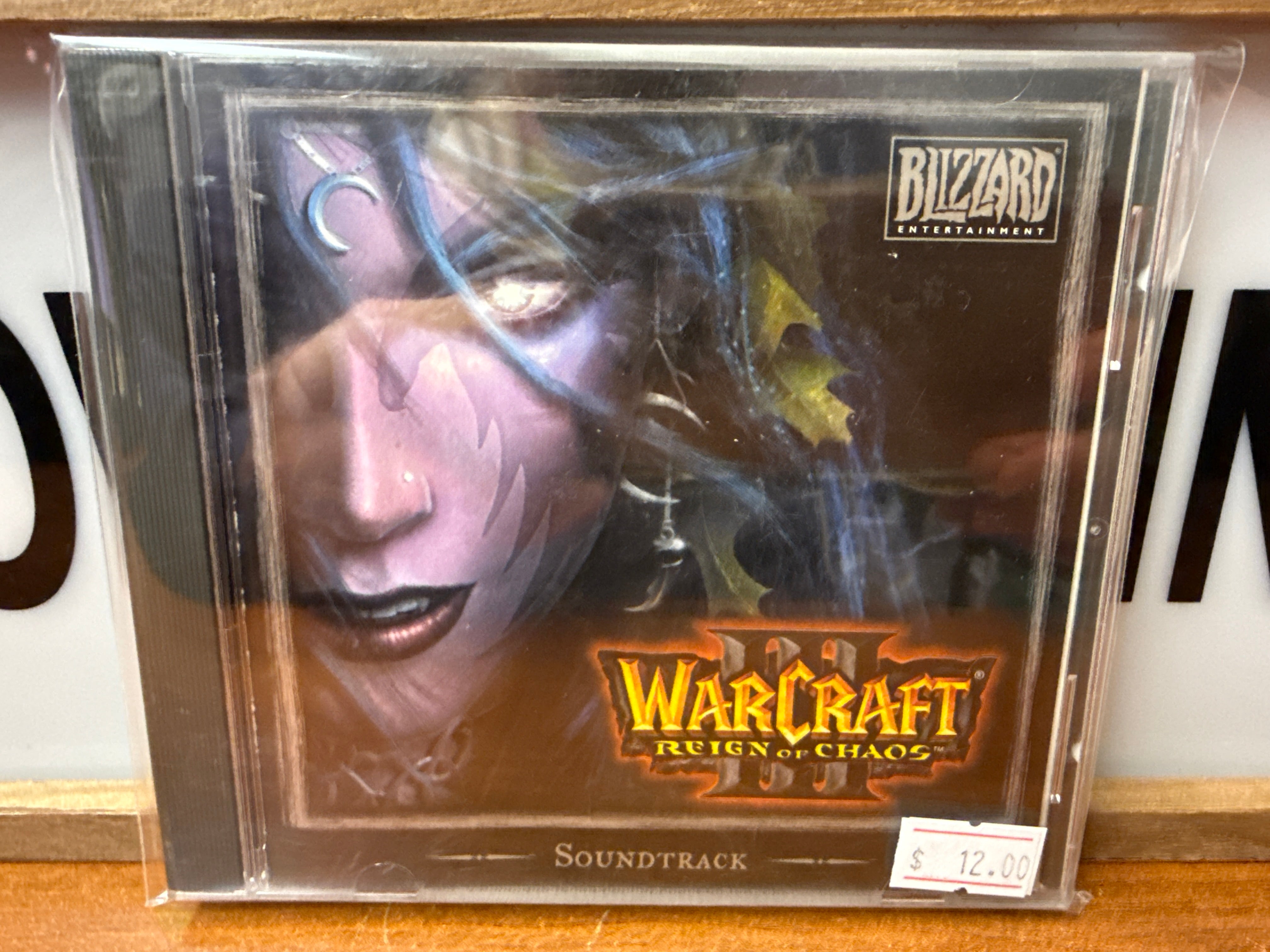 Warcraft III: Reign of Chaos Soundtrack (CD)
