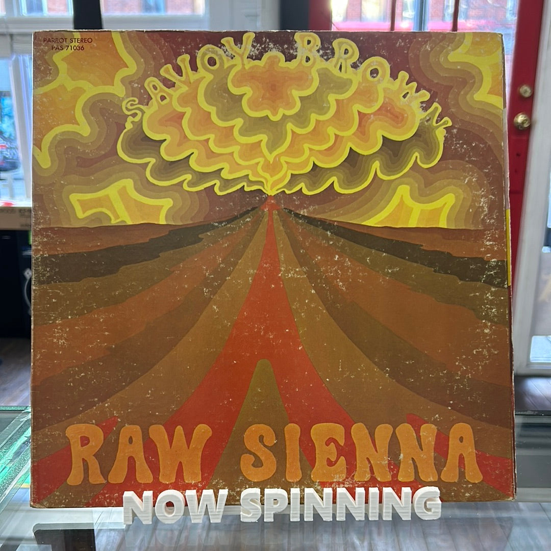 Savoy Brown - Raw Sienna