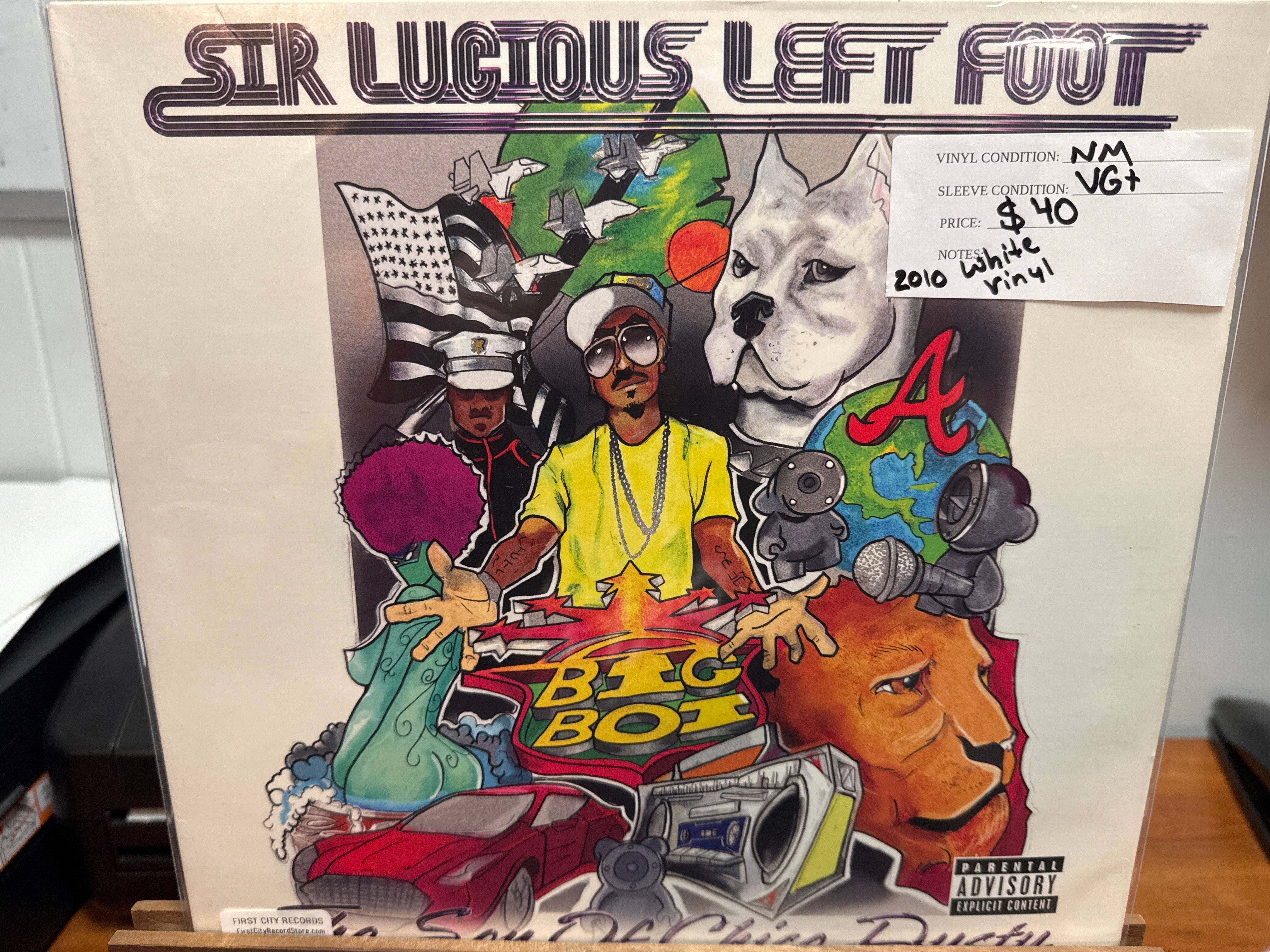 Big Boi - Sir Lucious Left Foot: The Son Of Chico Dusty (USED)