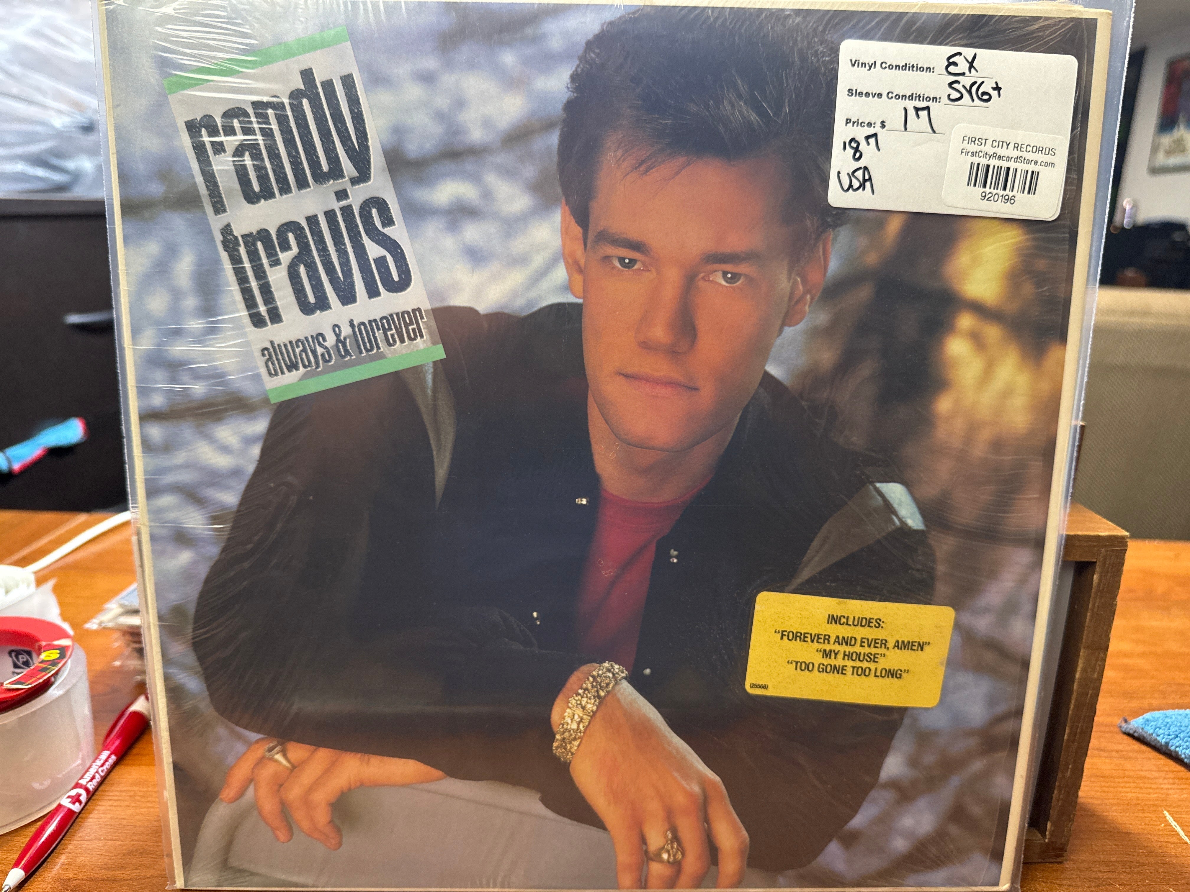 Randy Travis - Always & Forever (1987, USED)