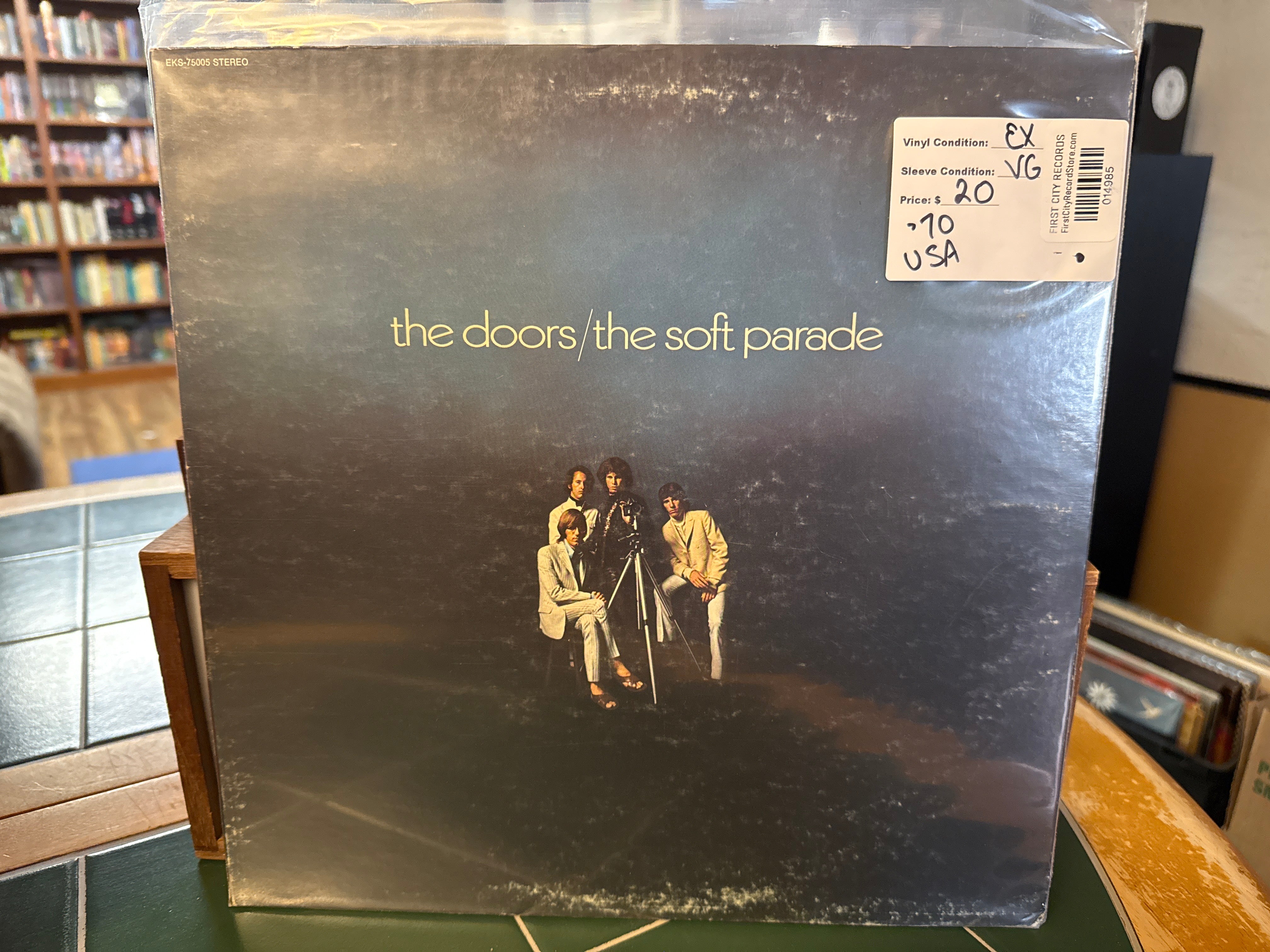 Doors - The Soft Parade (1970, USED)