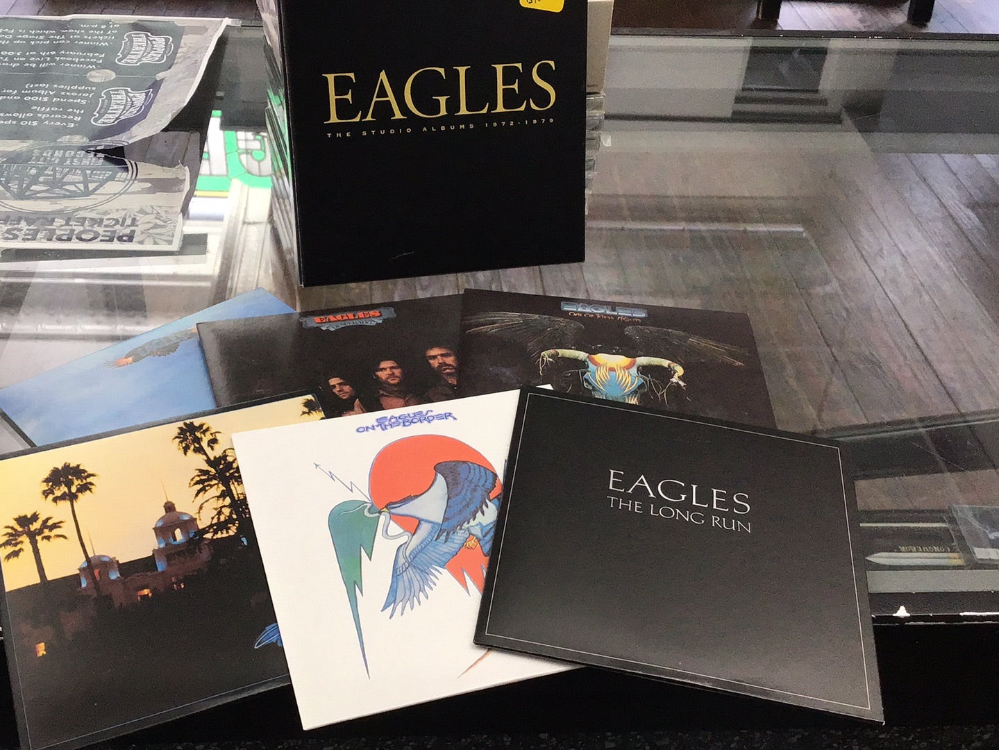 BFcd Eagles - The Studio Albums: 1972-1979