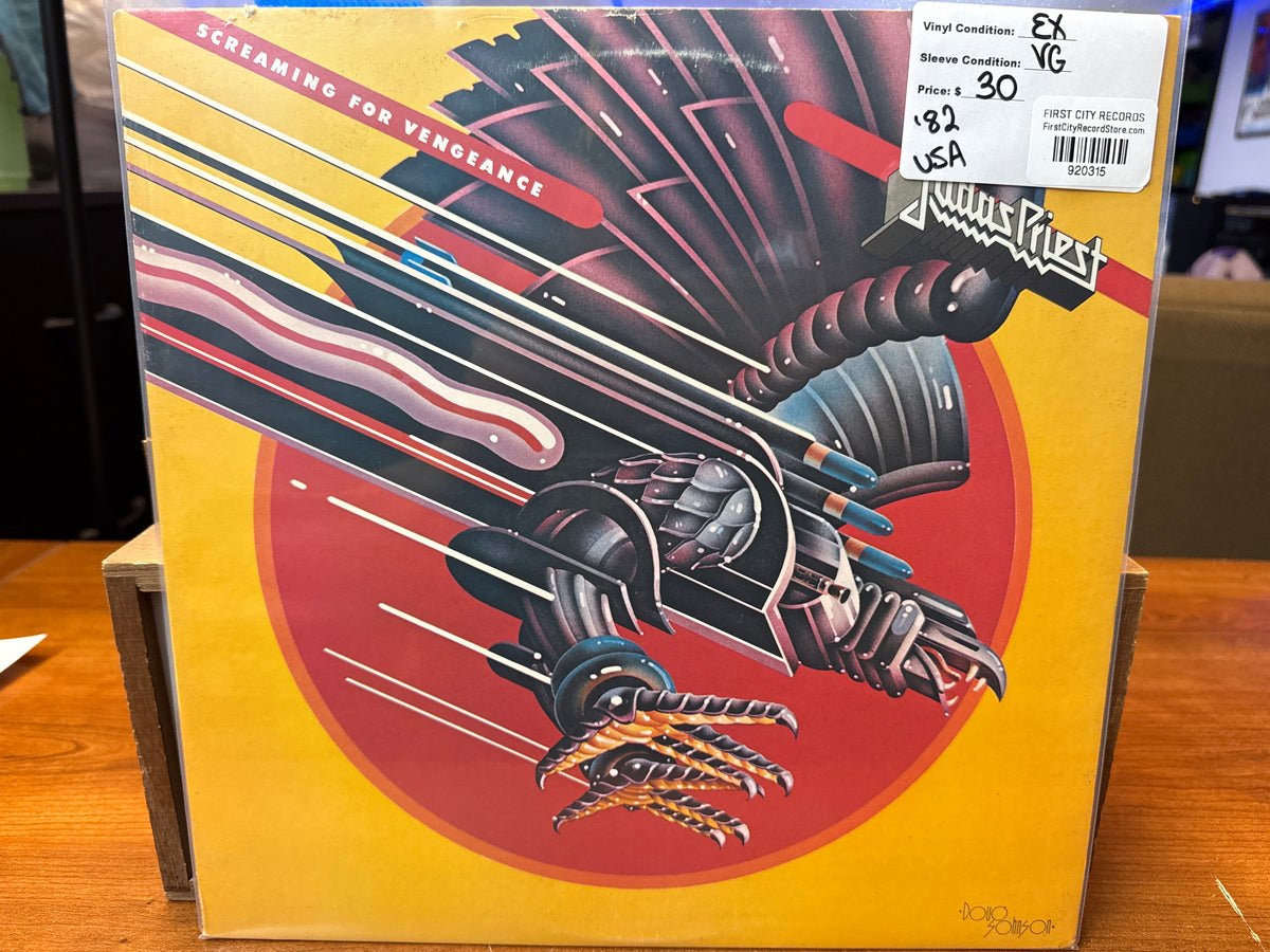 Judas Priest - Screaming For Vengeance (1982, USED)