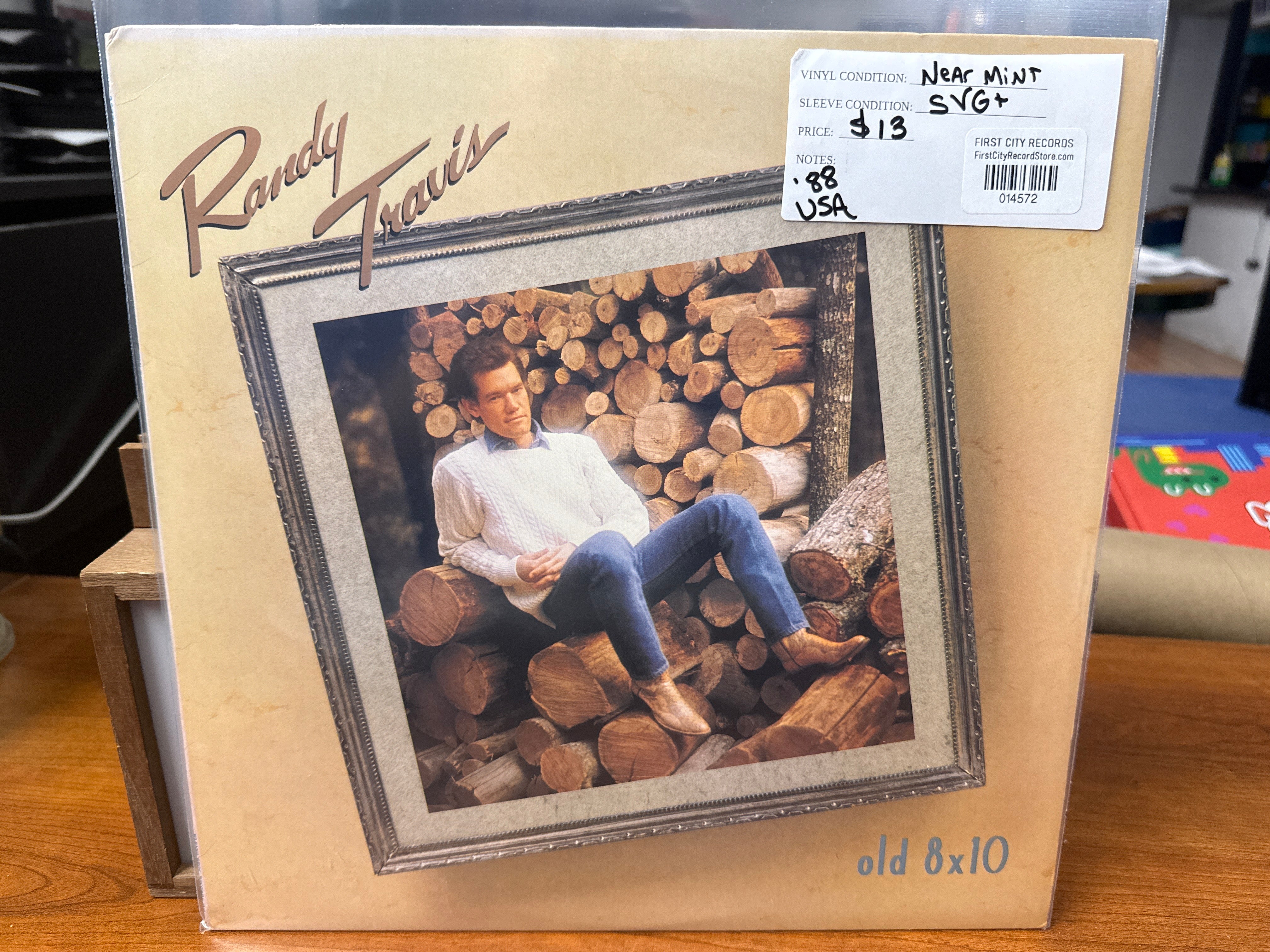 Randy Travis - Old 8x10 (1988, USED)