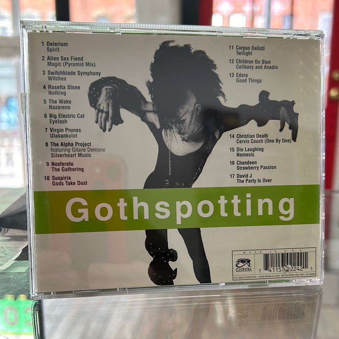 Gothspotting (compilation)