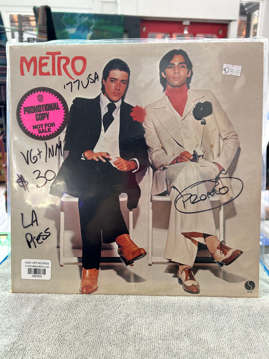 Metro - self titled