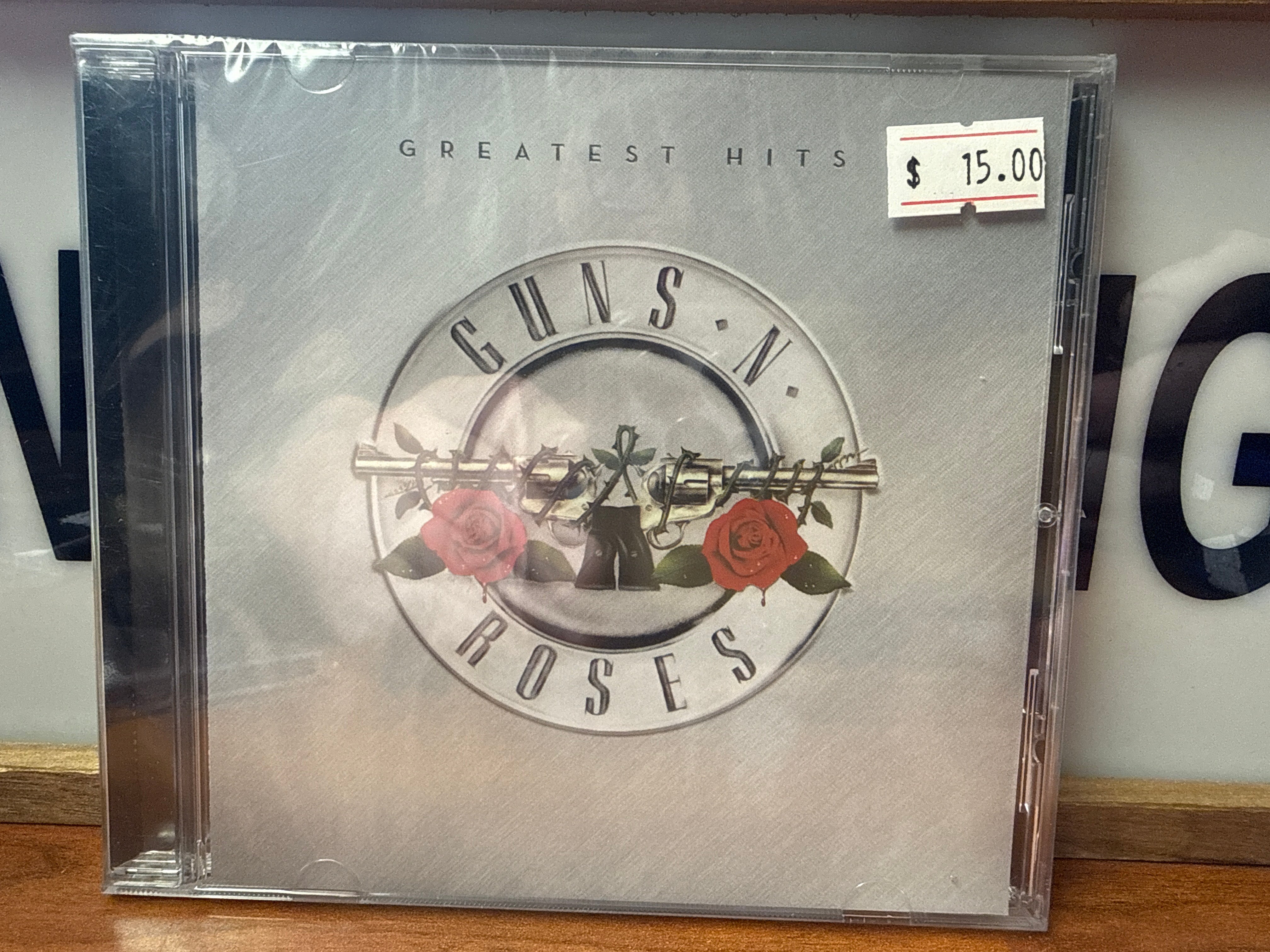 Guns n Roses - Greatest Hits (SEALED, CD)