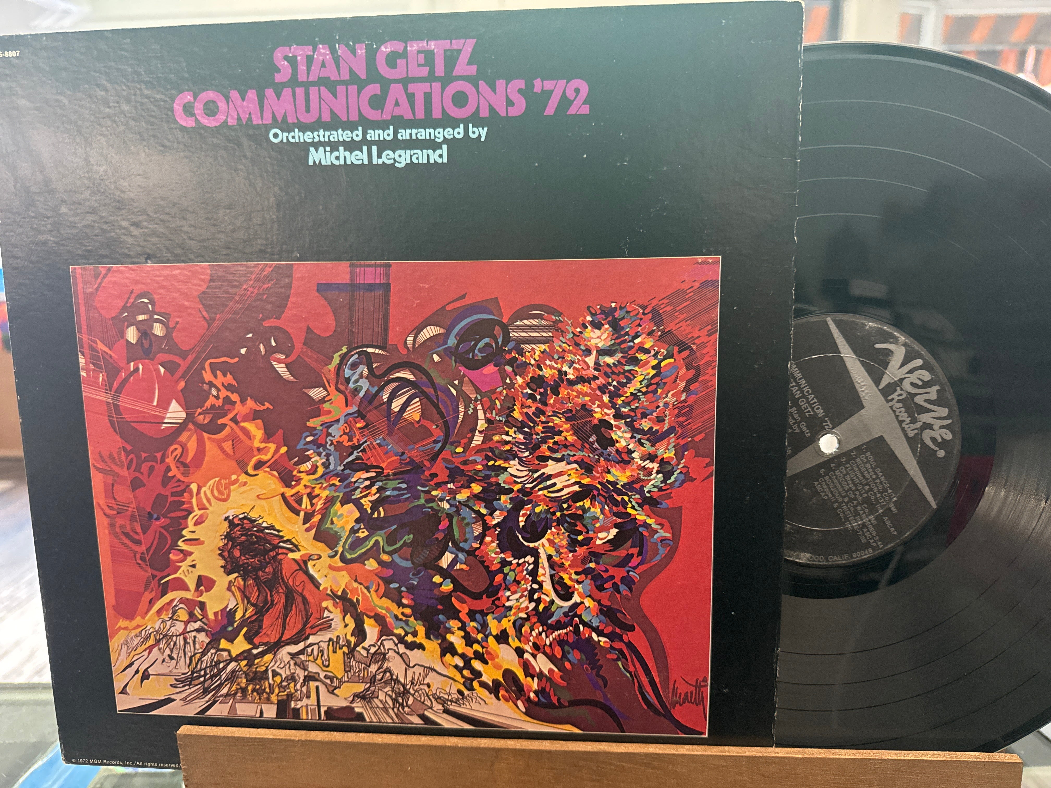 Stan Getz - Communications ‘72 (USED)
