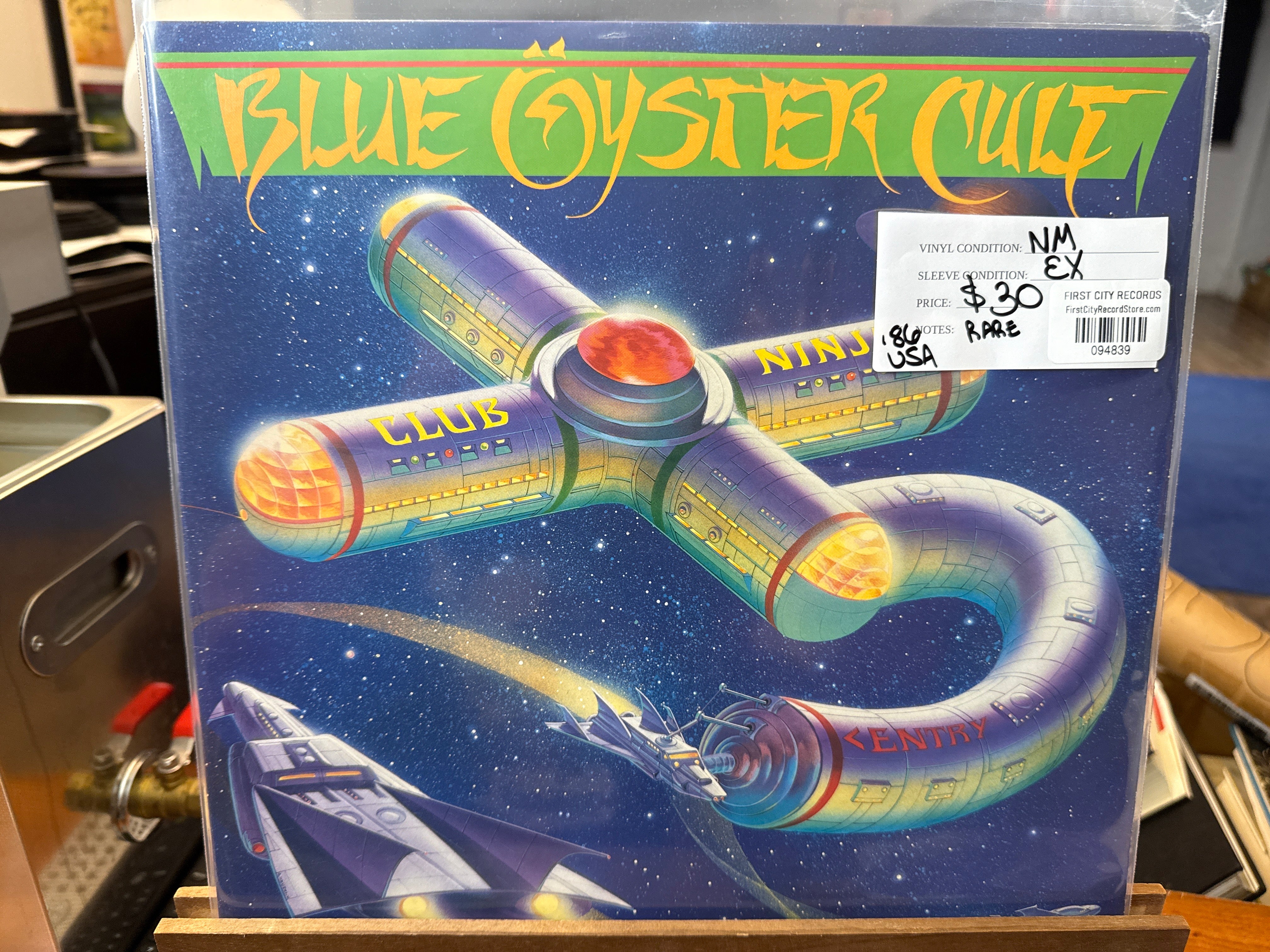 Blue Oyster Cult - Club Ninja (1986, USED)