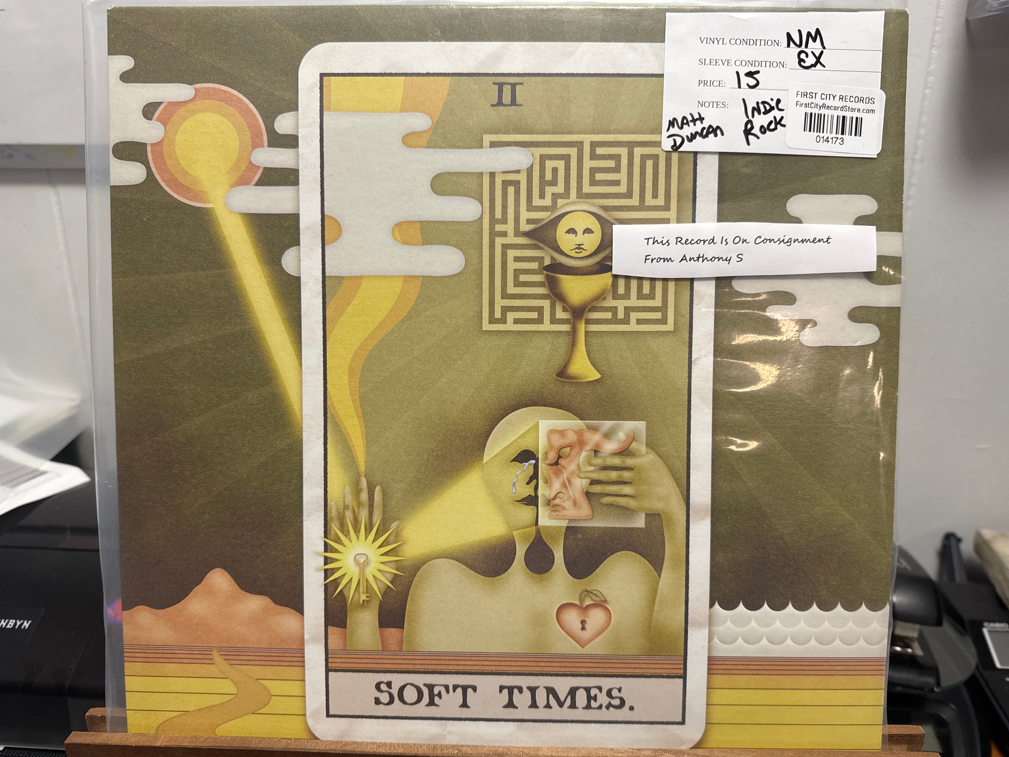 Matt Duncan - Soft Times (USED)