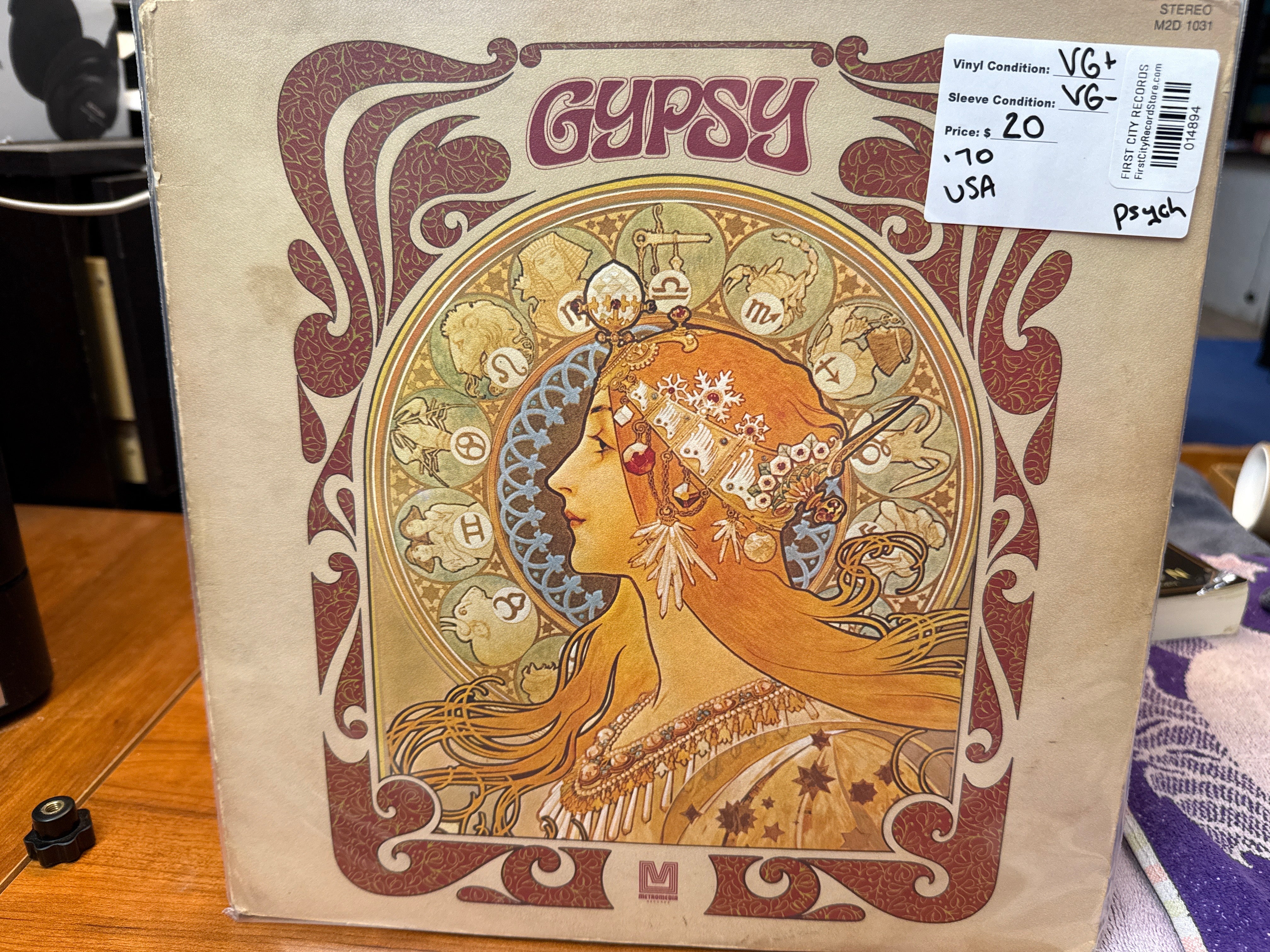 Gypsy - Gypsy (1970, USED)