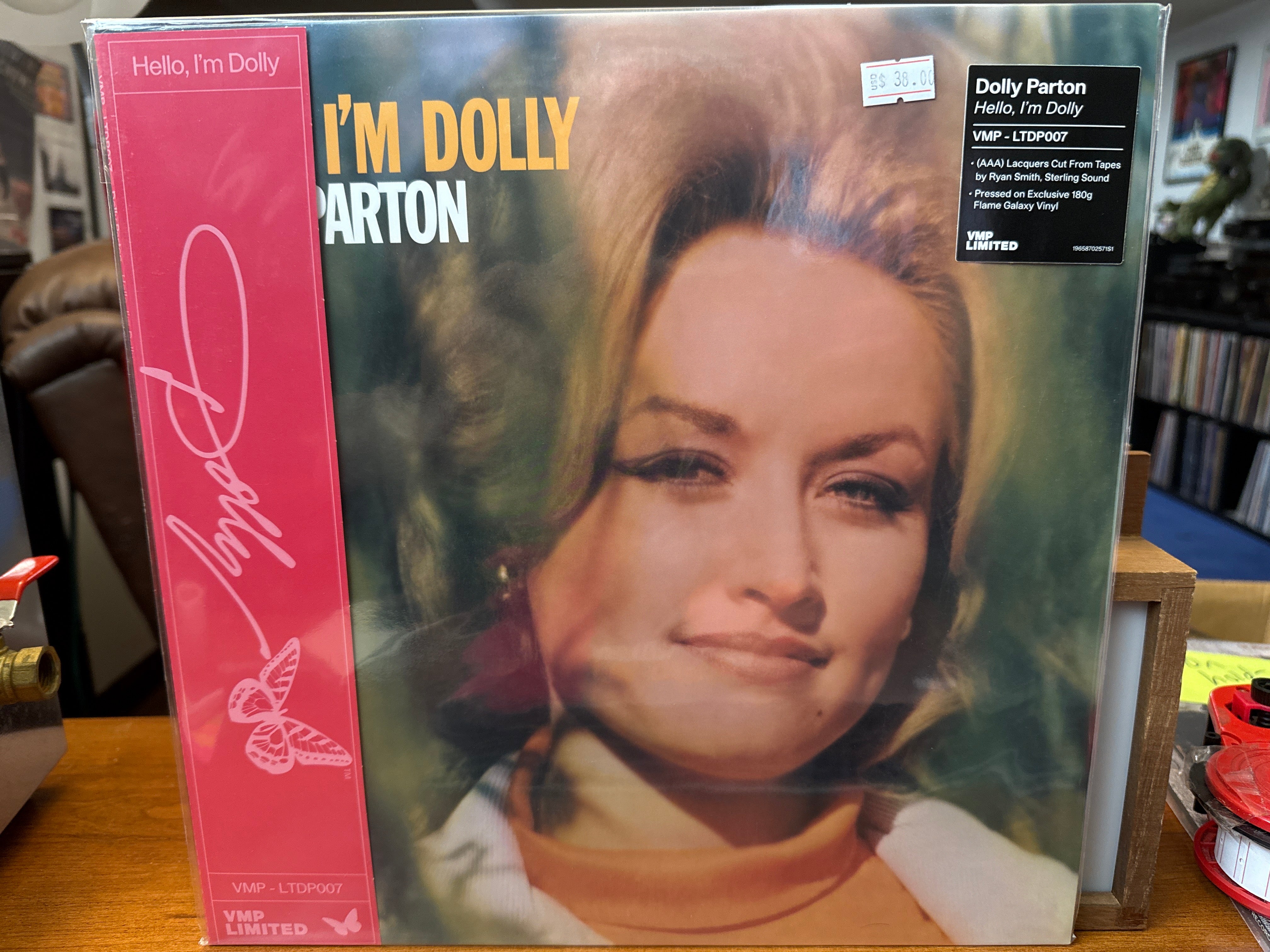 Dolly Parton - Hello I'm Dolly (Vinyl Me Please Edition)