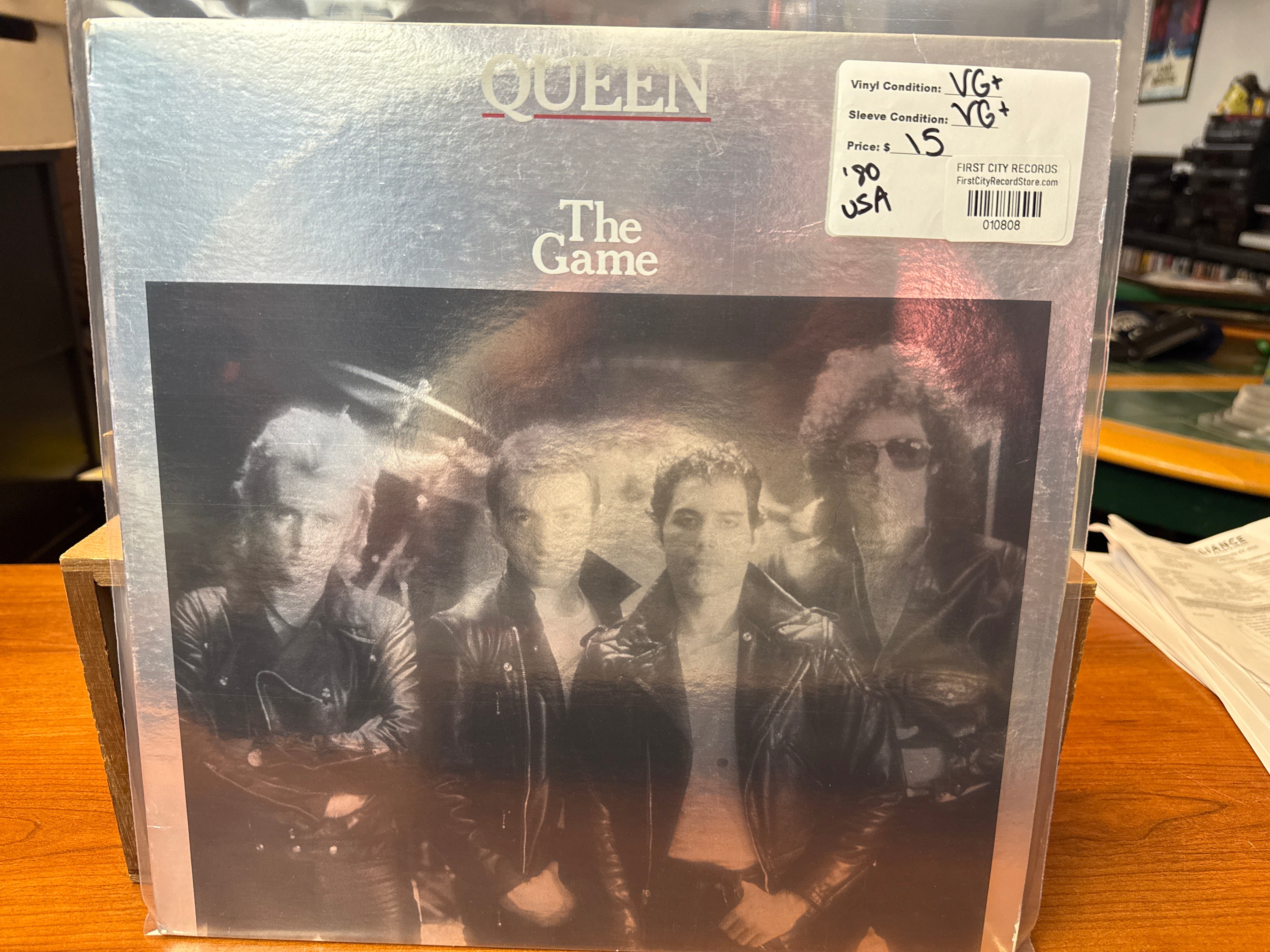 Queen - The Game (1980, USED)