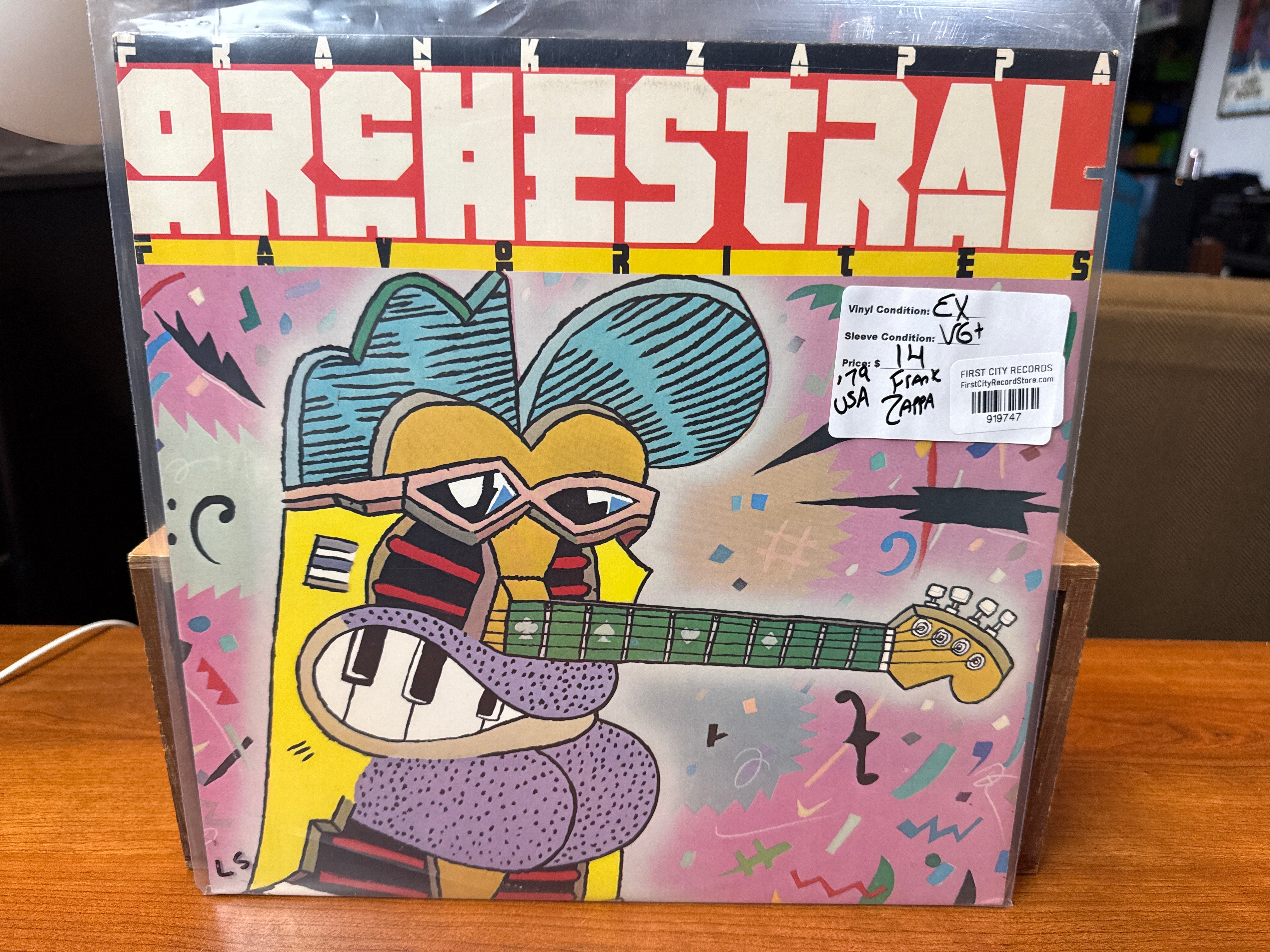 Frank Zappa - Orchestral Favorites (1979, USED)