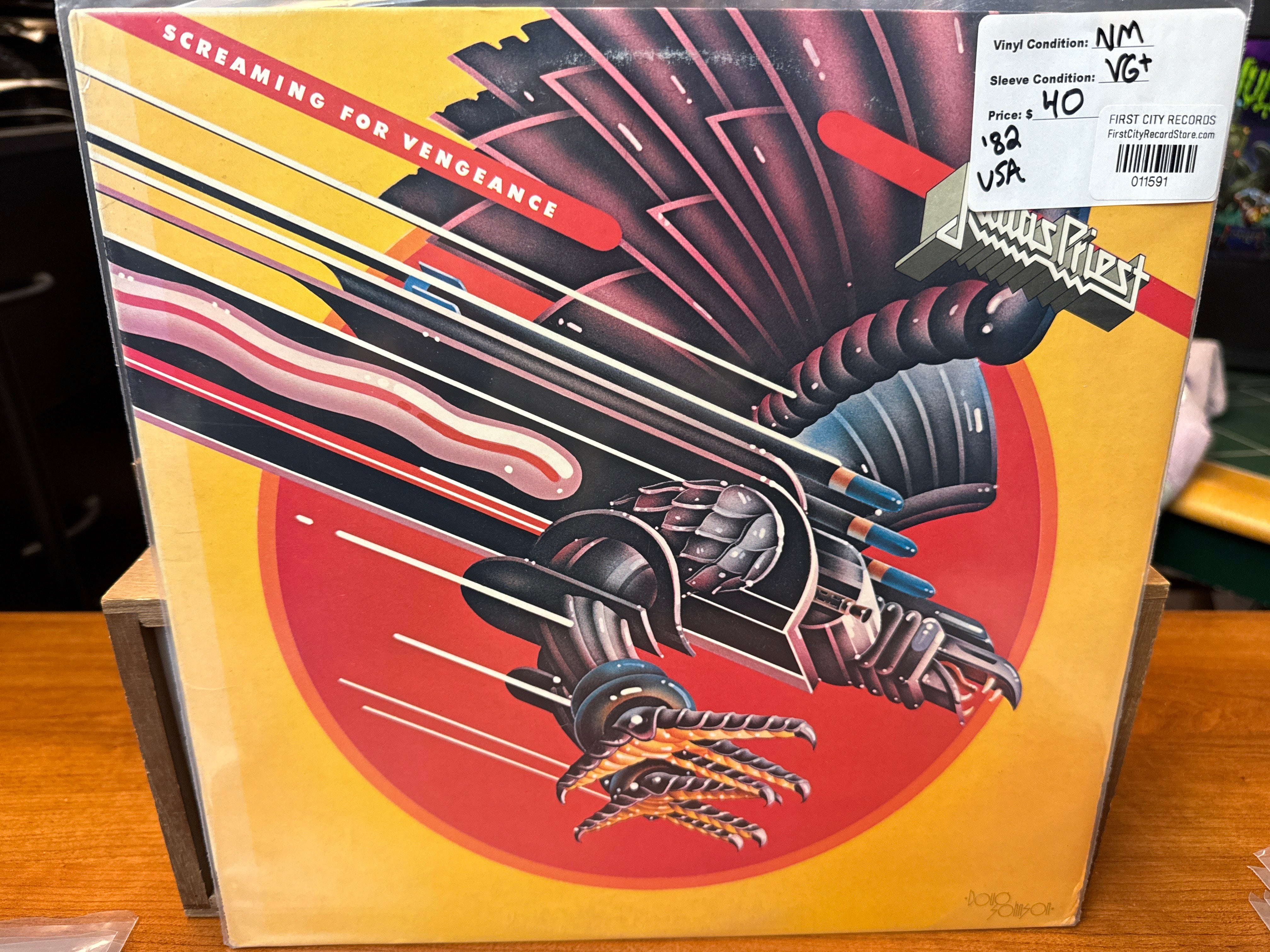 Judas Priest - Screaming For Vengeance (1982, USED)