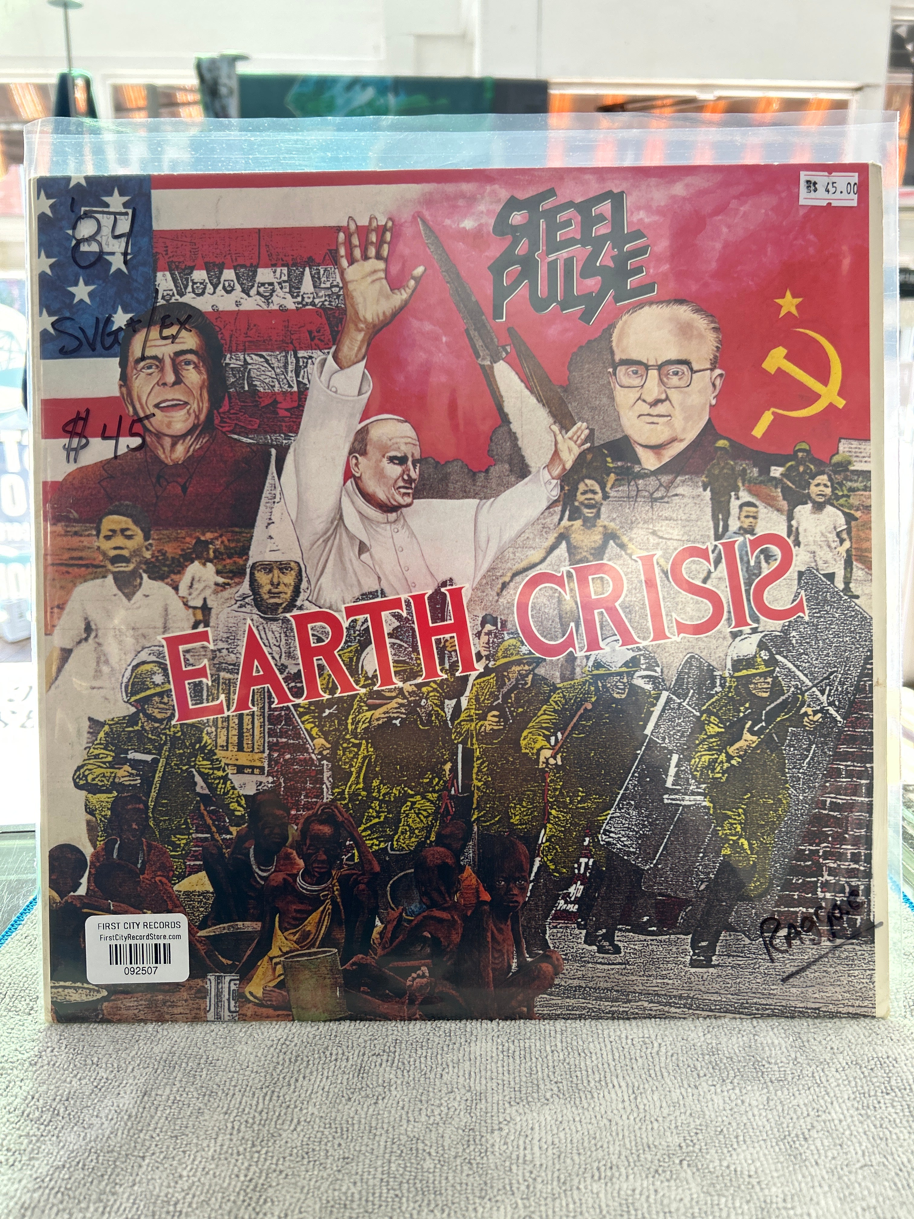 Steel Pulse - Earth Crisis