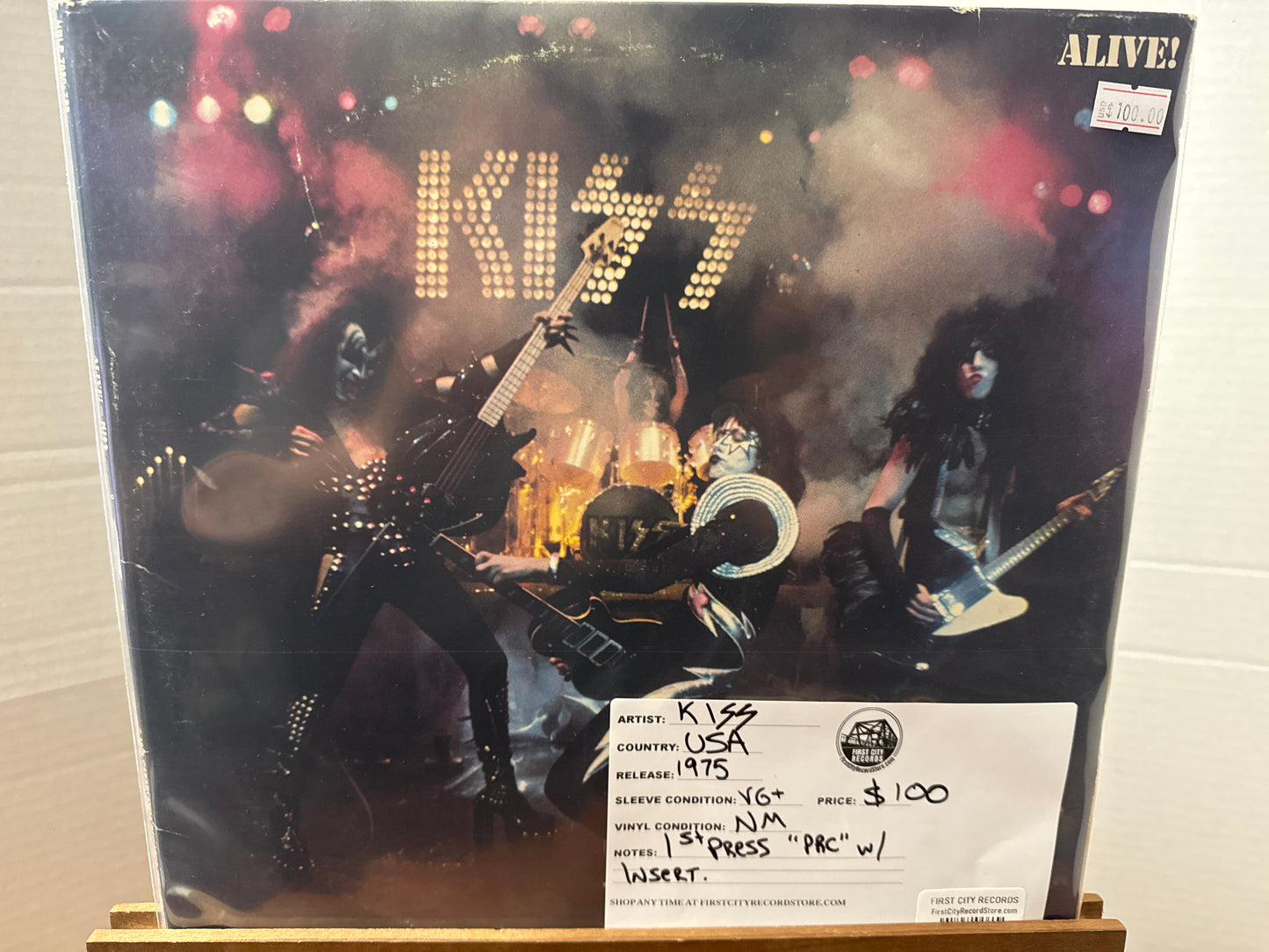 Kiss - Alive! (USED)