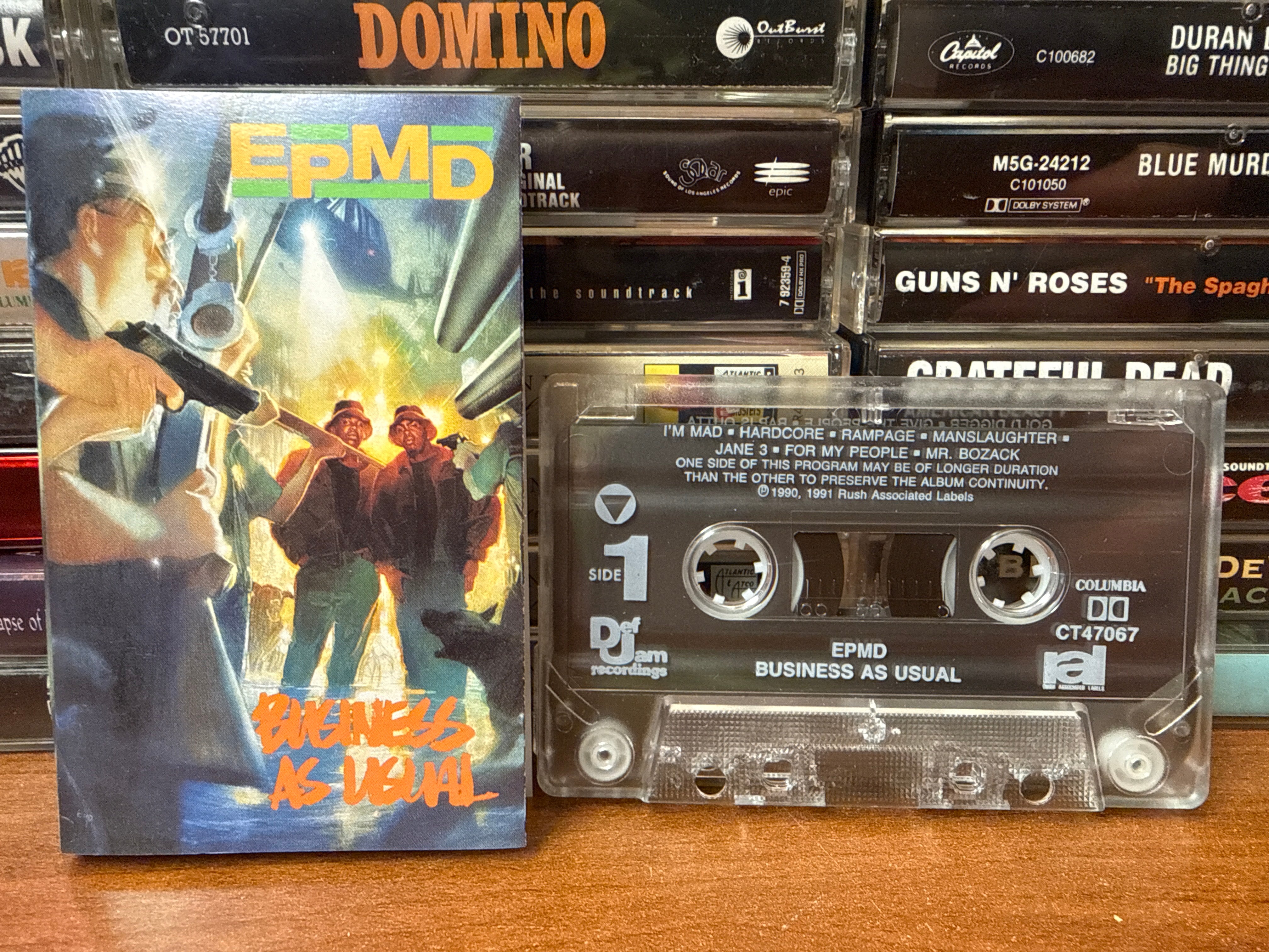 EPMD - Business As Usual (CASSETTE)