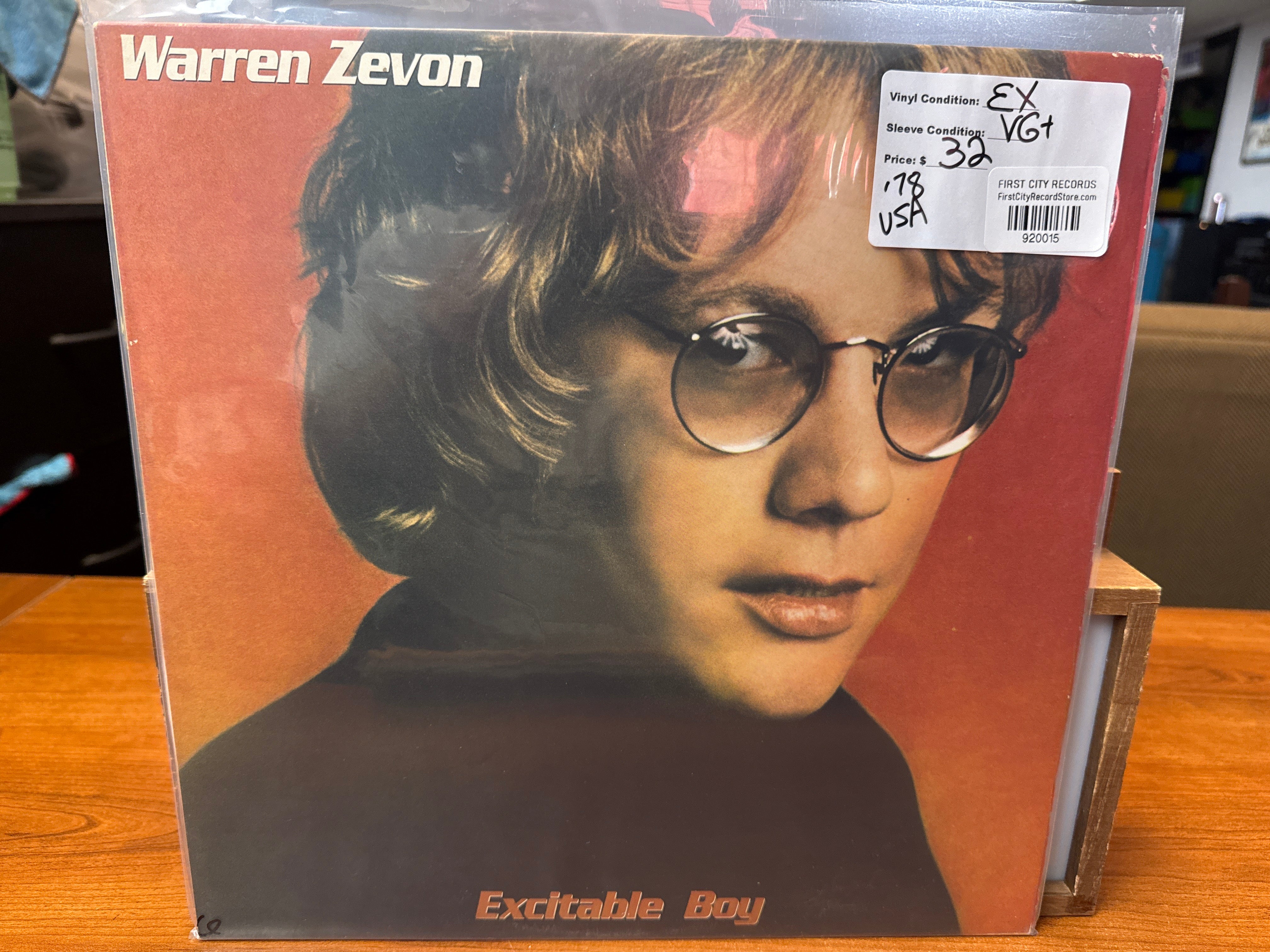 Warren Zevon - Excitable Boy (1978, USED)
