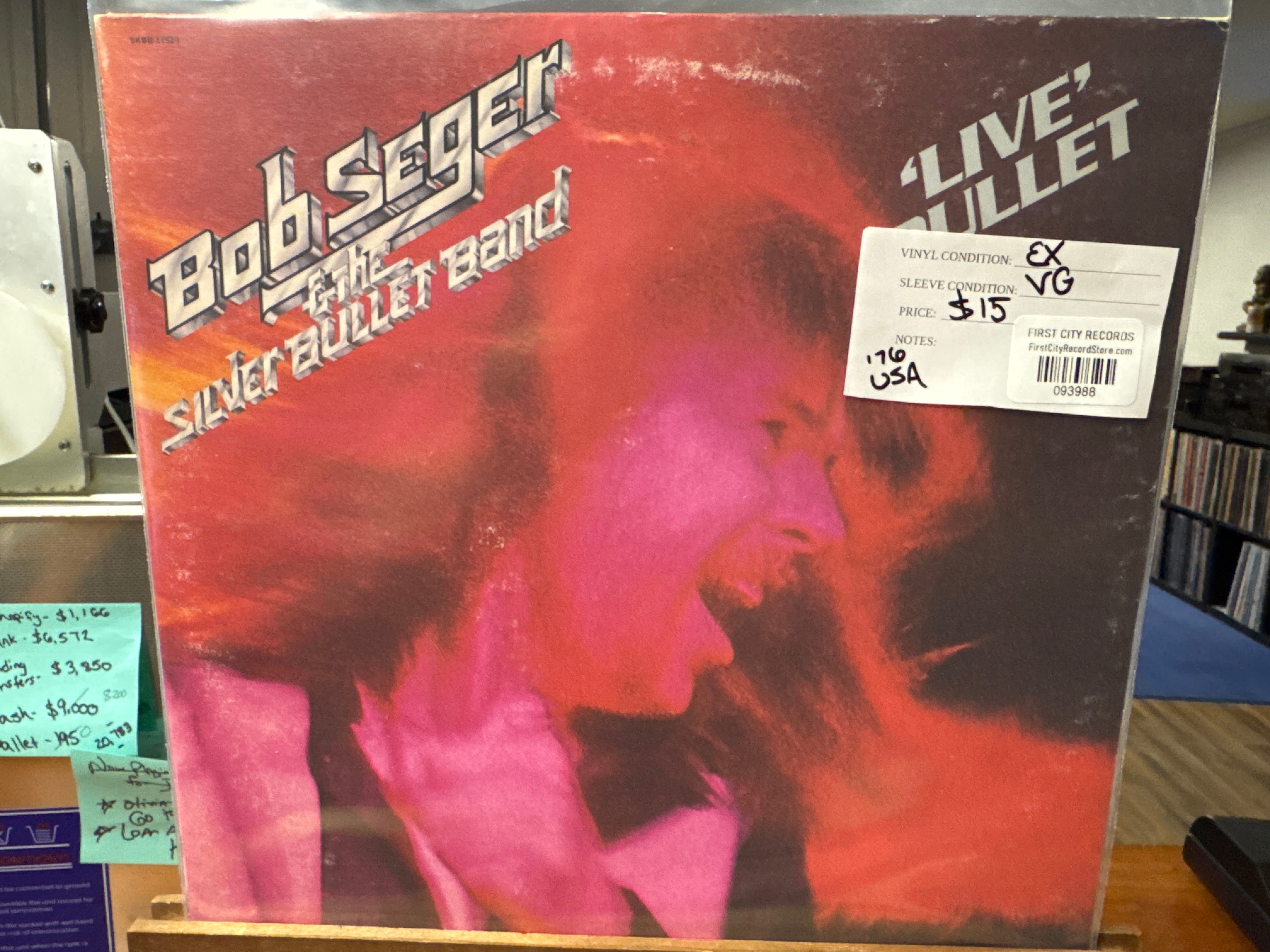 Bob Seger & The Silver Bullet Band - Live Bullet (USED)