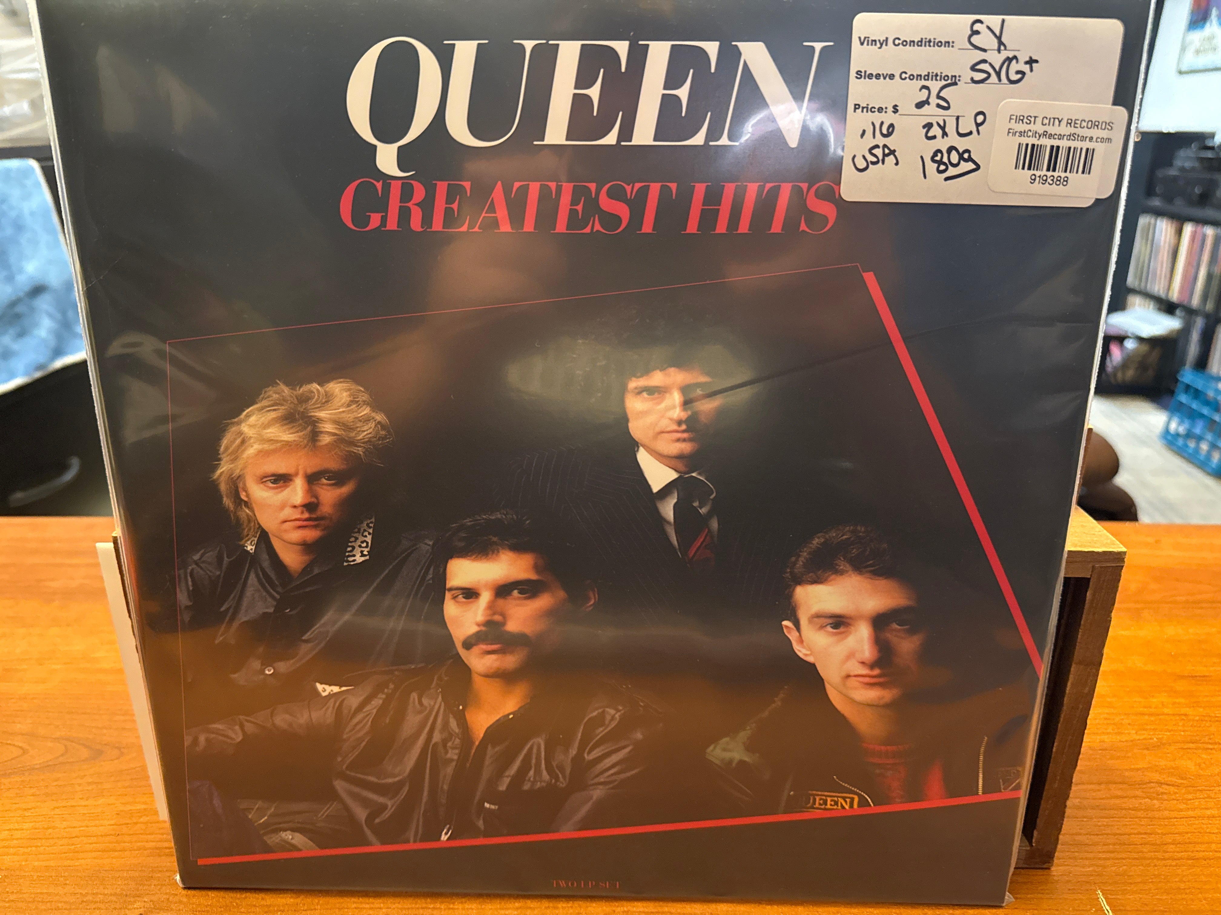 Queen - Greatest Hits (2016, USED)