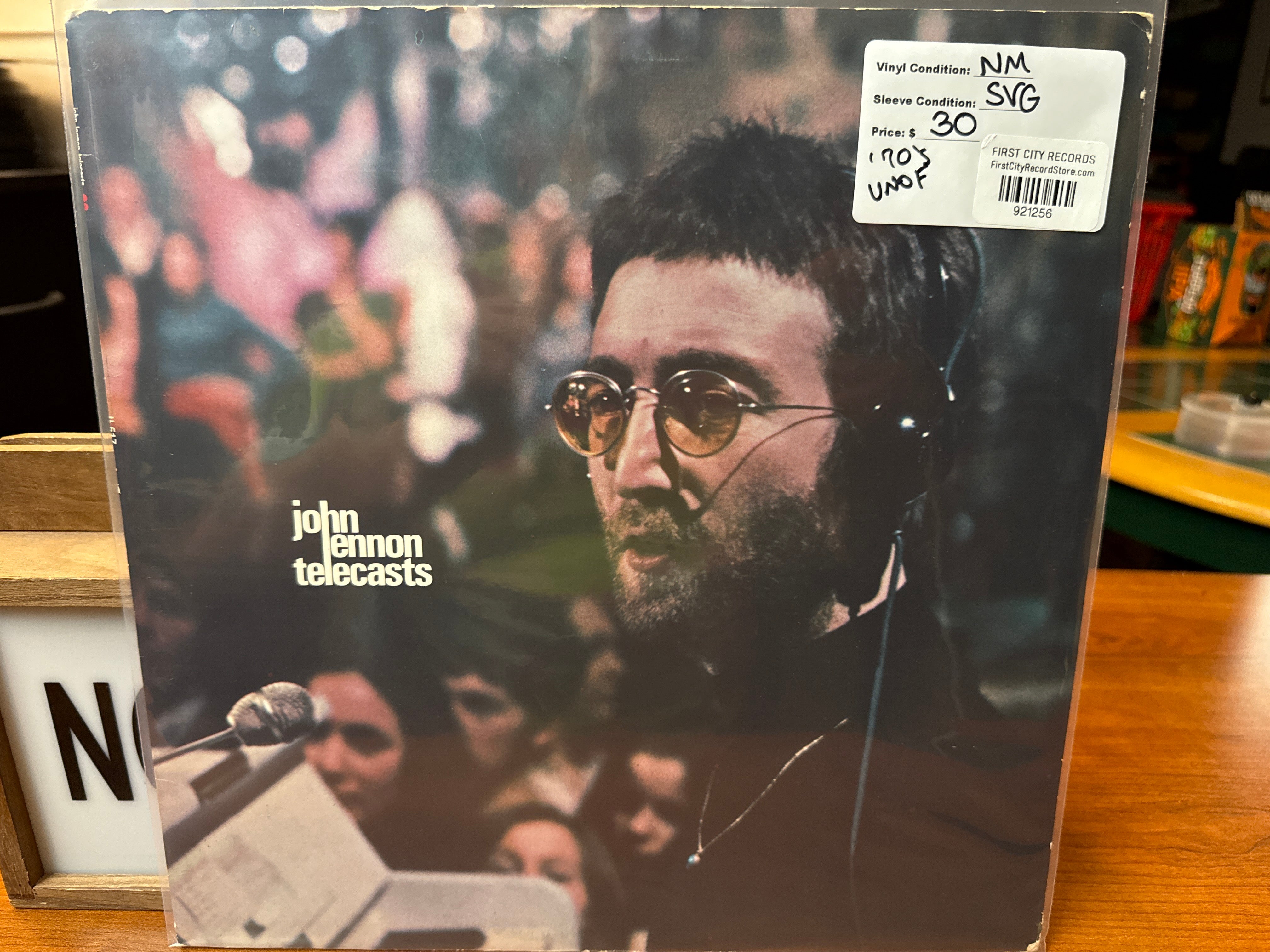 John Lennon – Telecasts (USED)