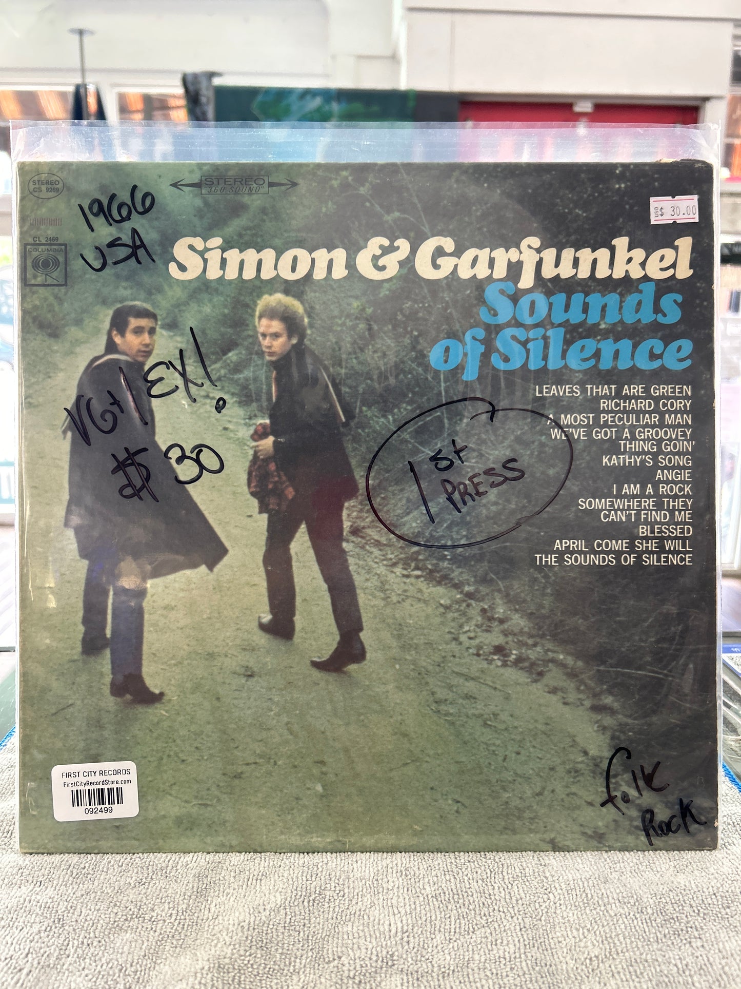 Simon & Garfunkel - Sounds Of Silence