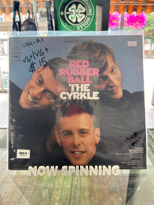 The Cyrkle - Red Rubber Ball