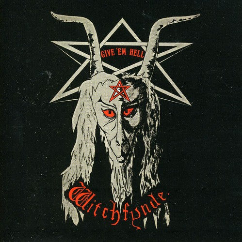 the album cover for Witchfynde - Give 'em Hell [Import]
