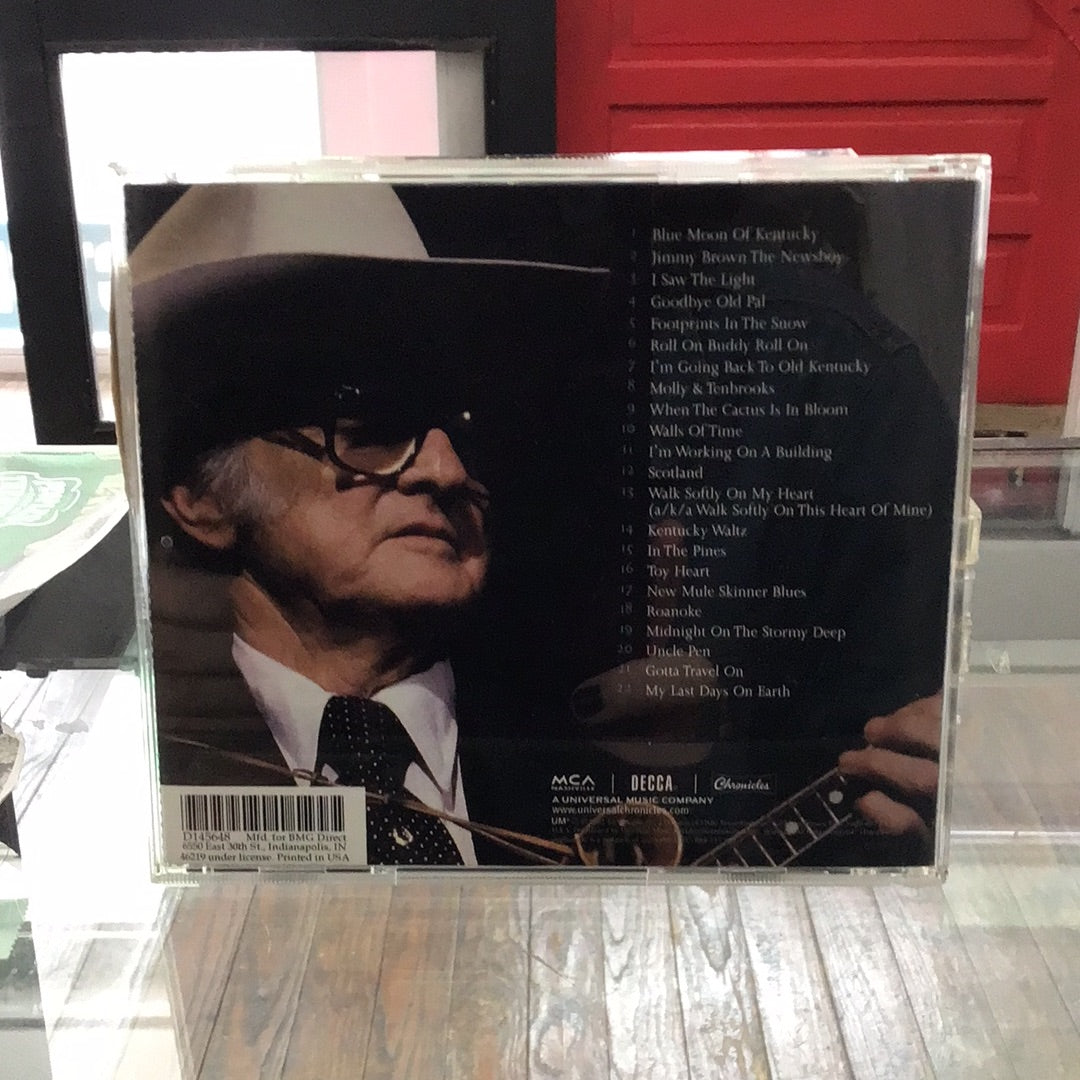 BFcd Bill Monroe - Best Of Bill Monroe