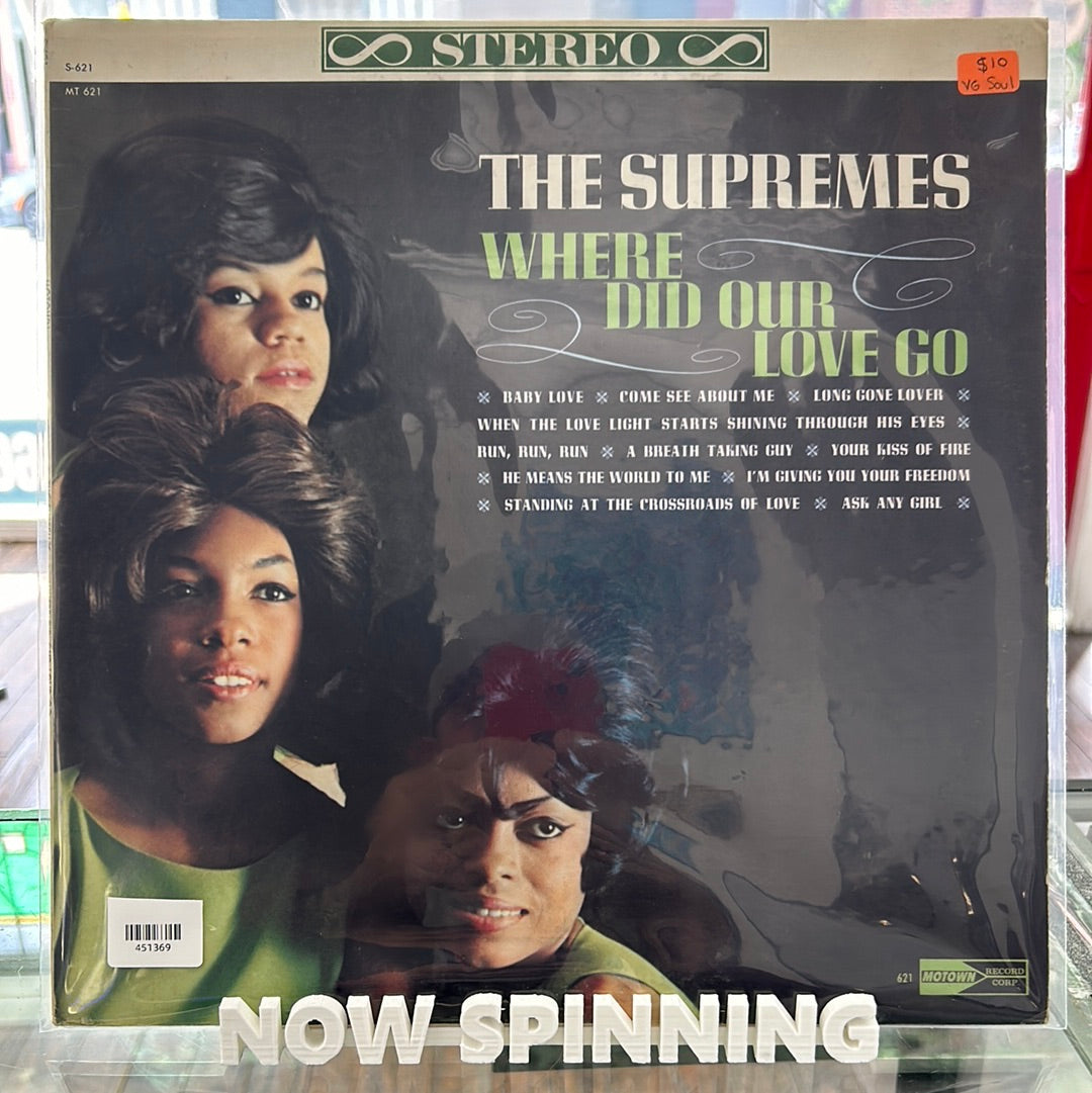 The Supremes - Where Did Our Love Go