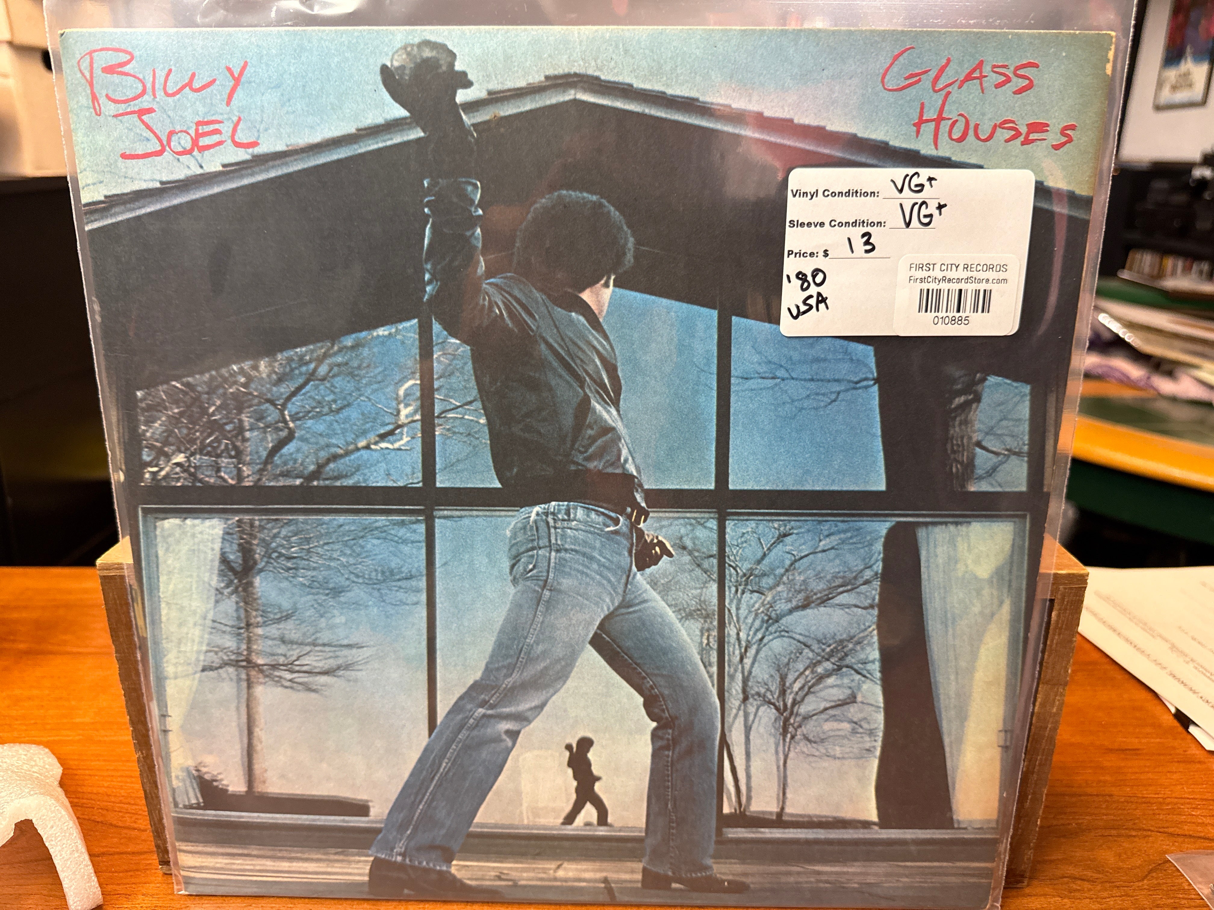 Billy Joel - Glass Houses (1980, USED)