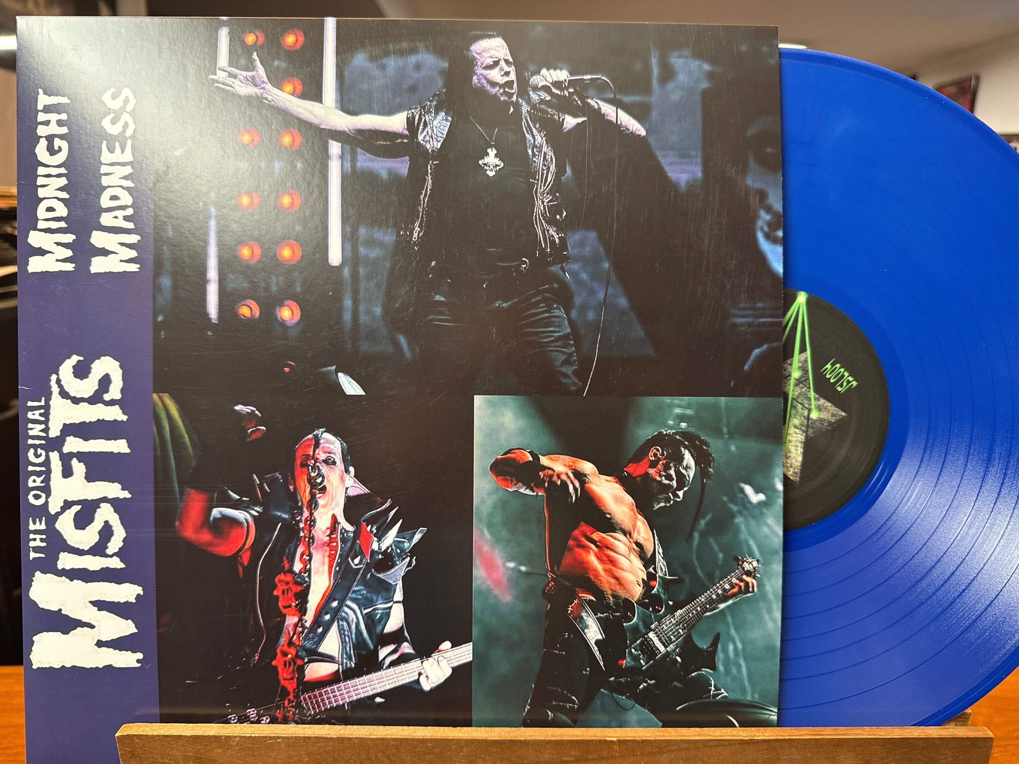 Misfits - Midnight Madness (German Pressing, Blue Vinyl, USED)