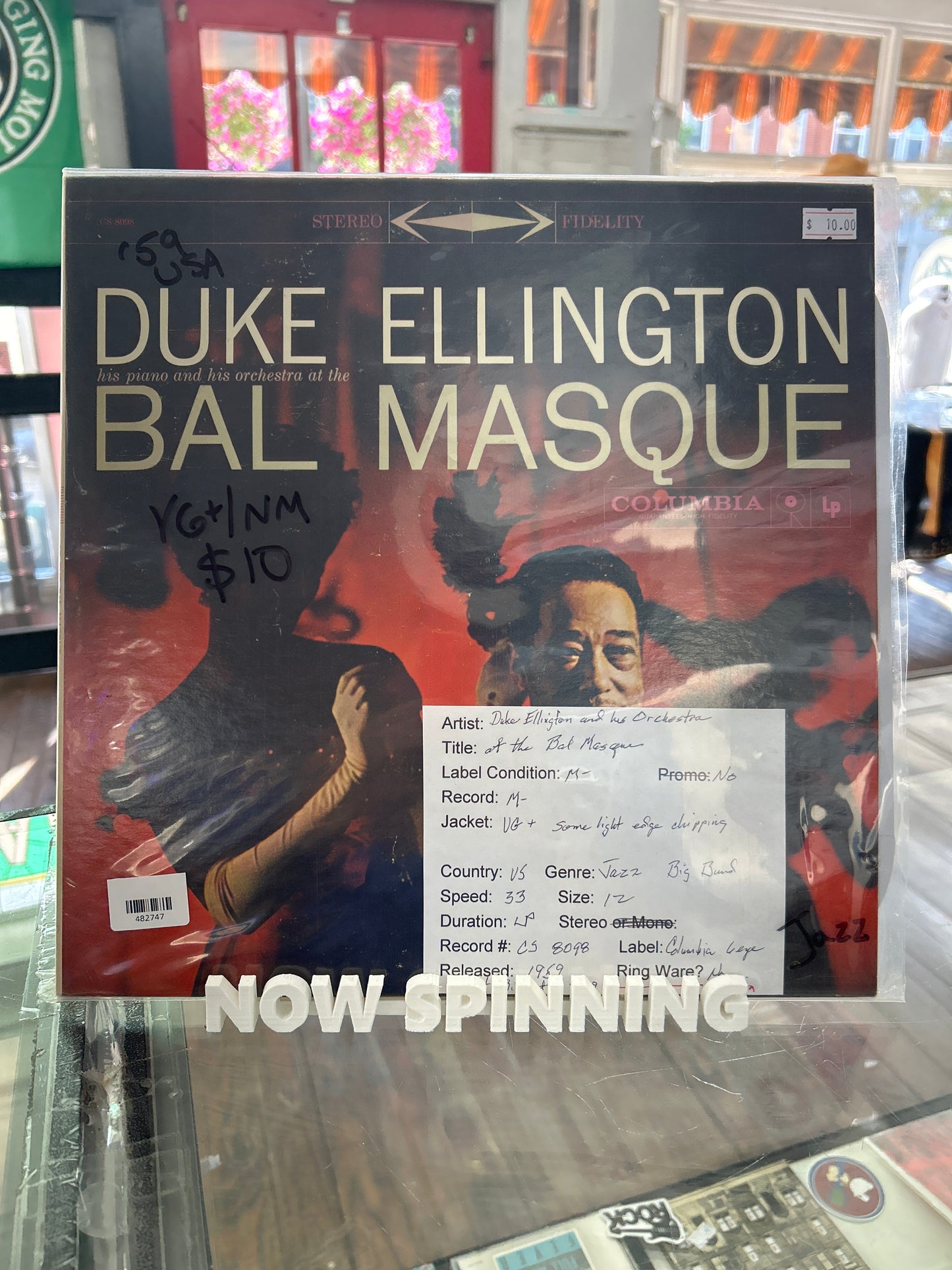 Duke Ellington at the Bal Masque