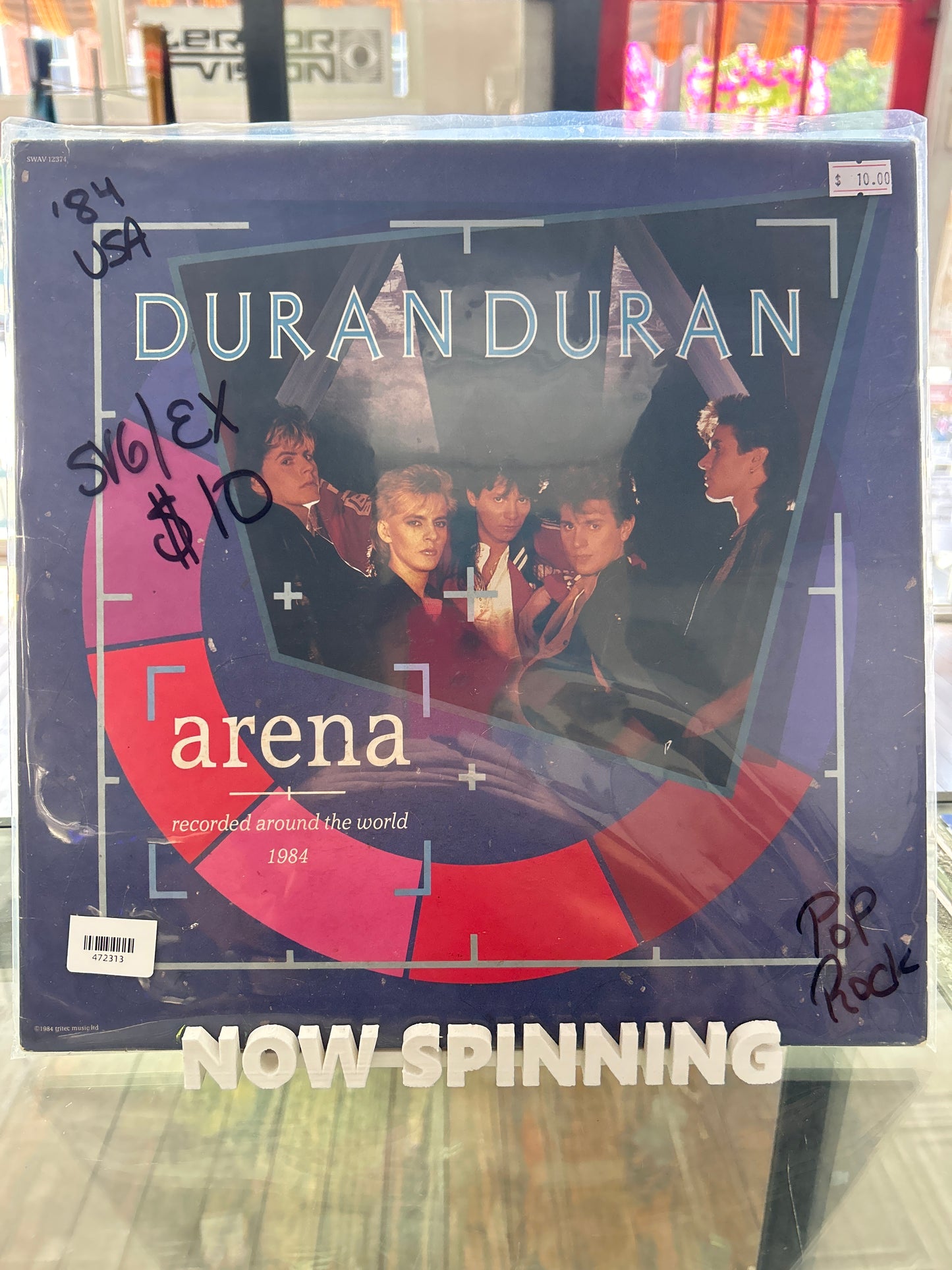 Duran Duran - Arena