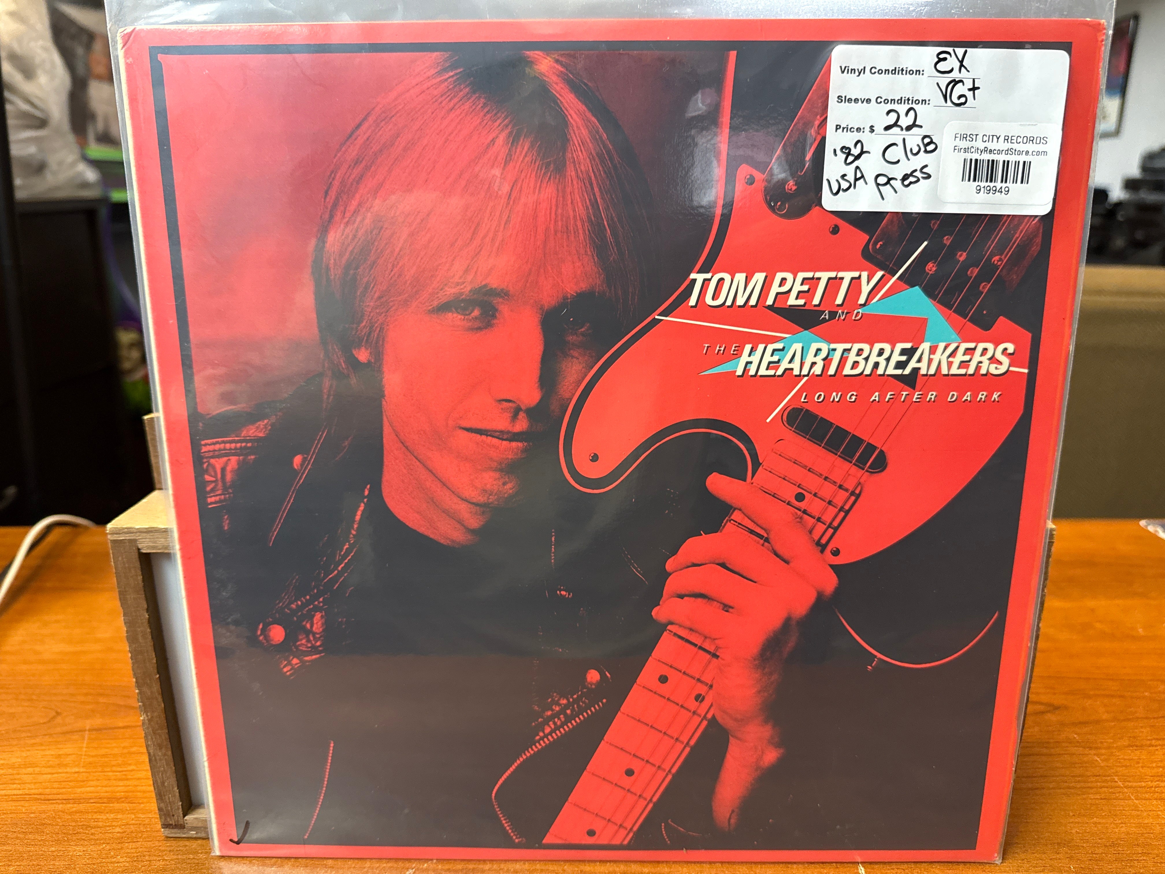 Tom Petty and the Heartbreakers - Long After Dark (1982, Club Press, USED)