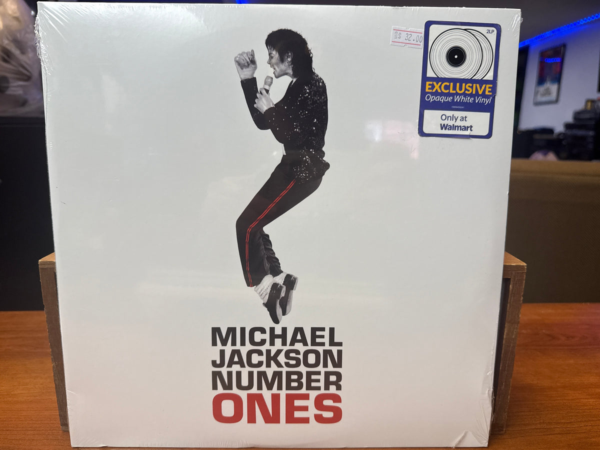 Michael Jackson - Number Ones (Walmart Exclusive White Vinyl)
