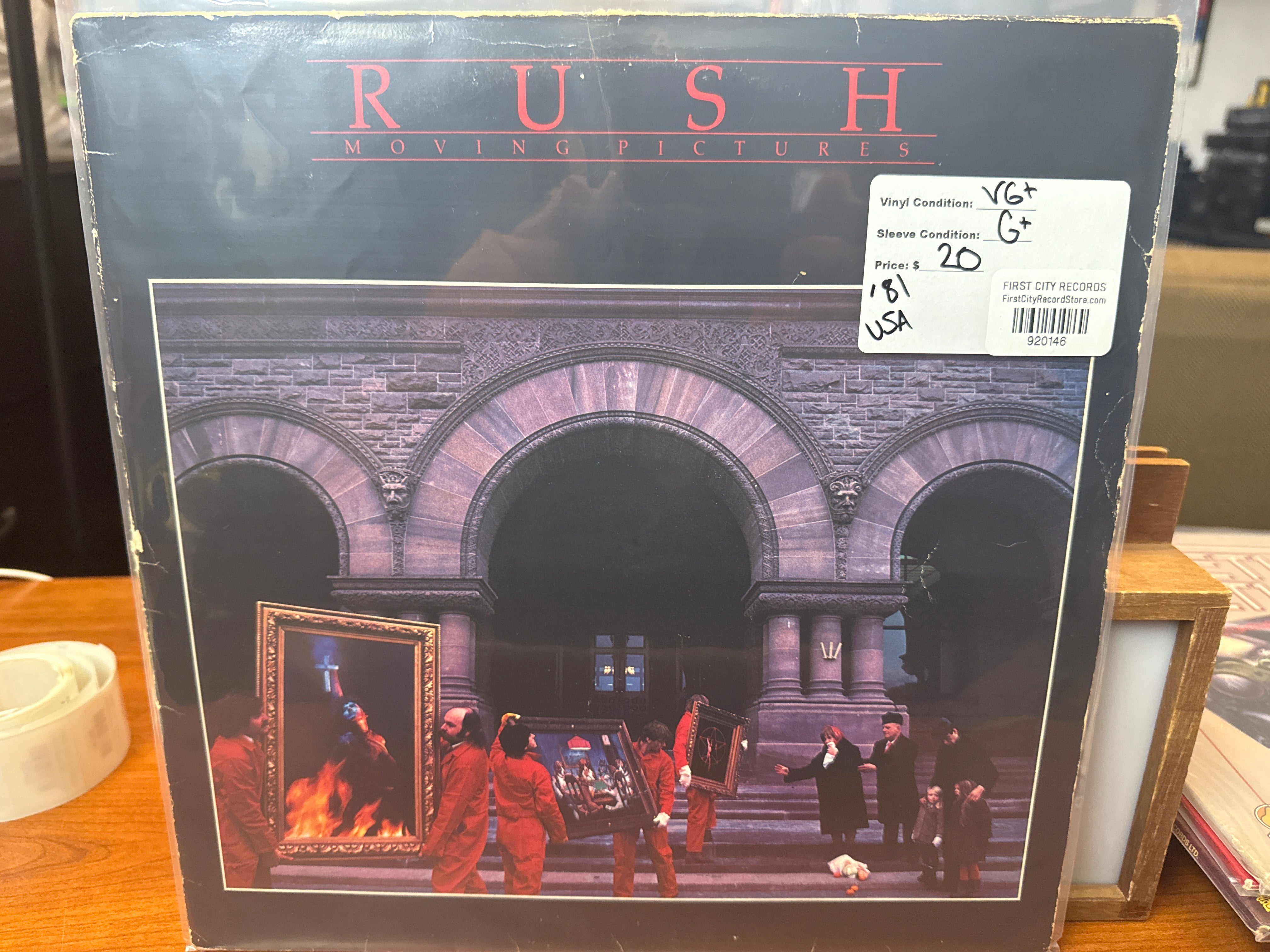 Rush - Moving Pictures (1981, USED)