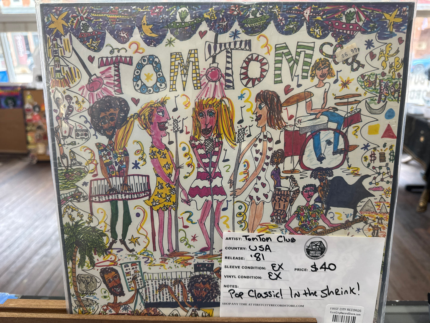 Tom Tom Club - Self Titled (USED)