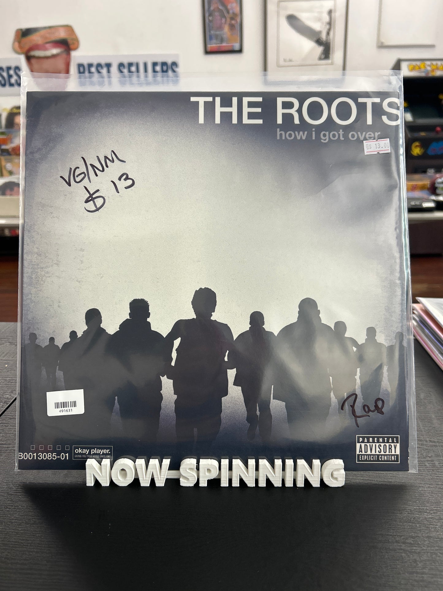 The Roots - How I Got Over  (used LP)