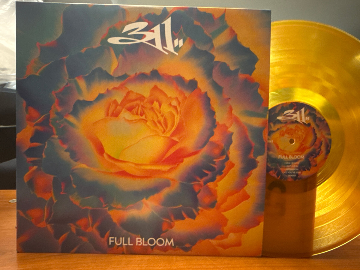 311 - Full Bloom (2024, Orange, USED)