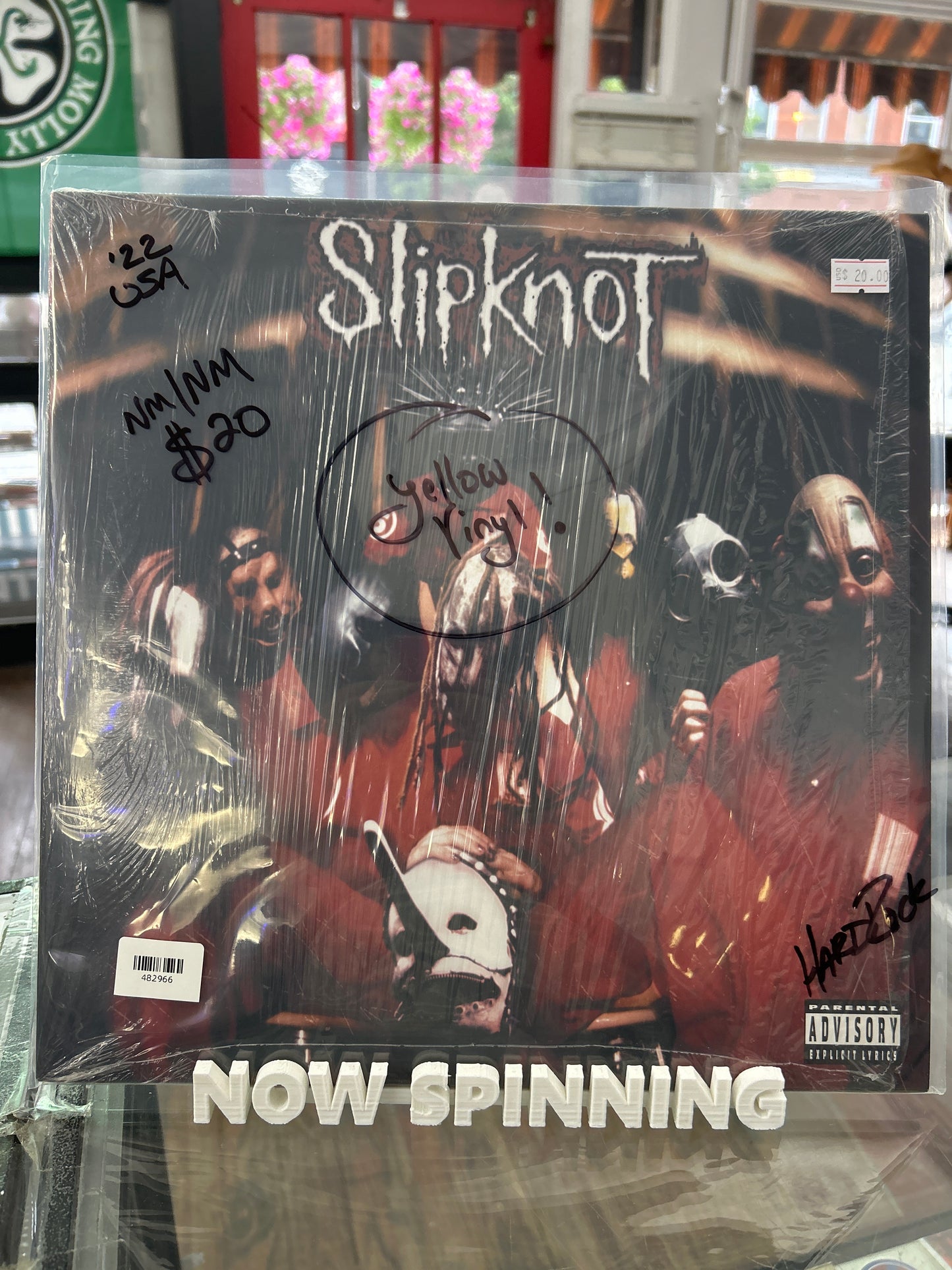 Slipknot - self titled