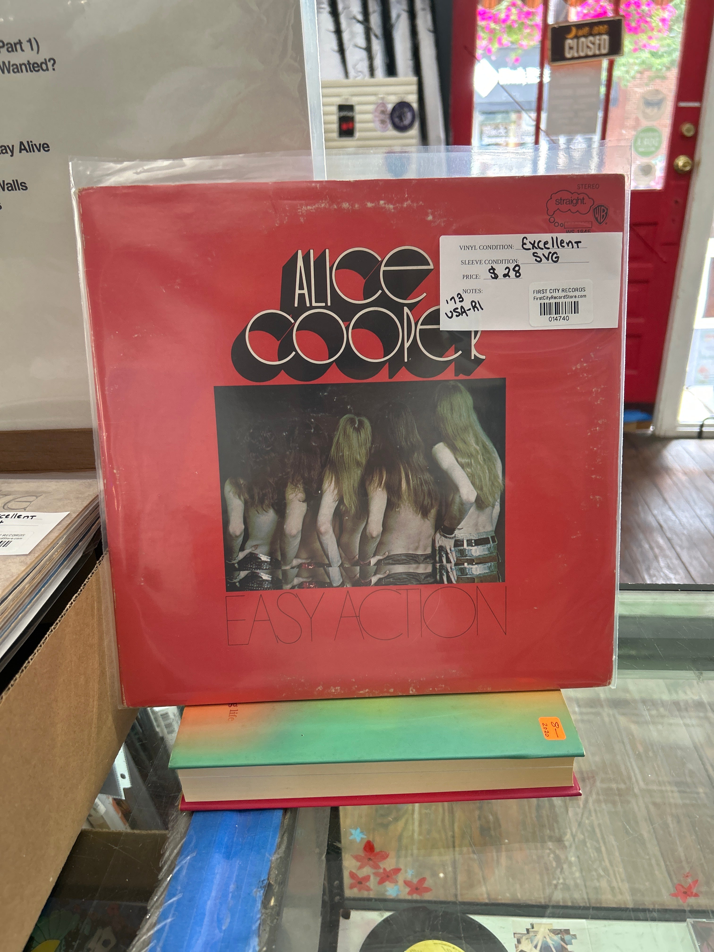 Alice Cooper - Easy Action (1973, USED)
