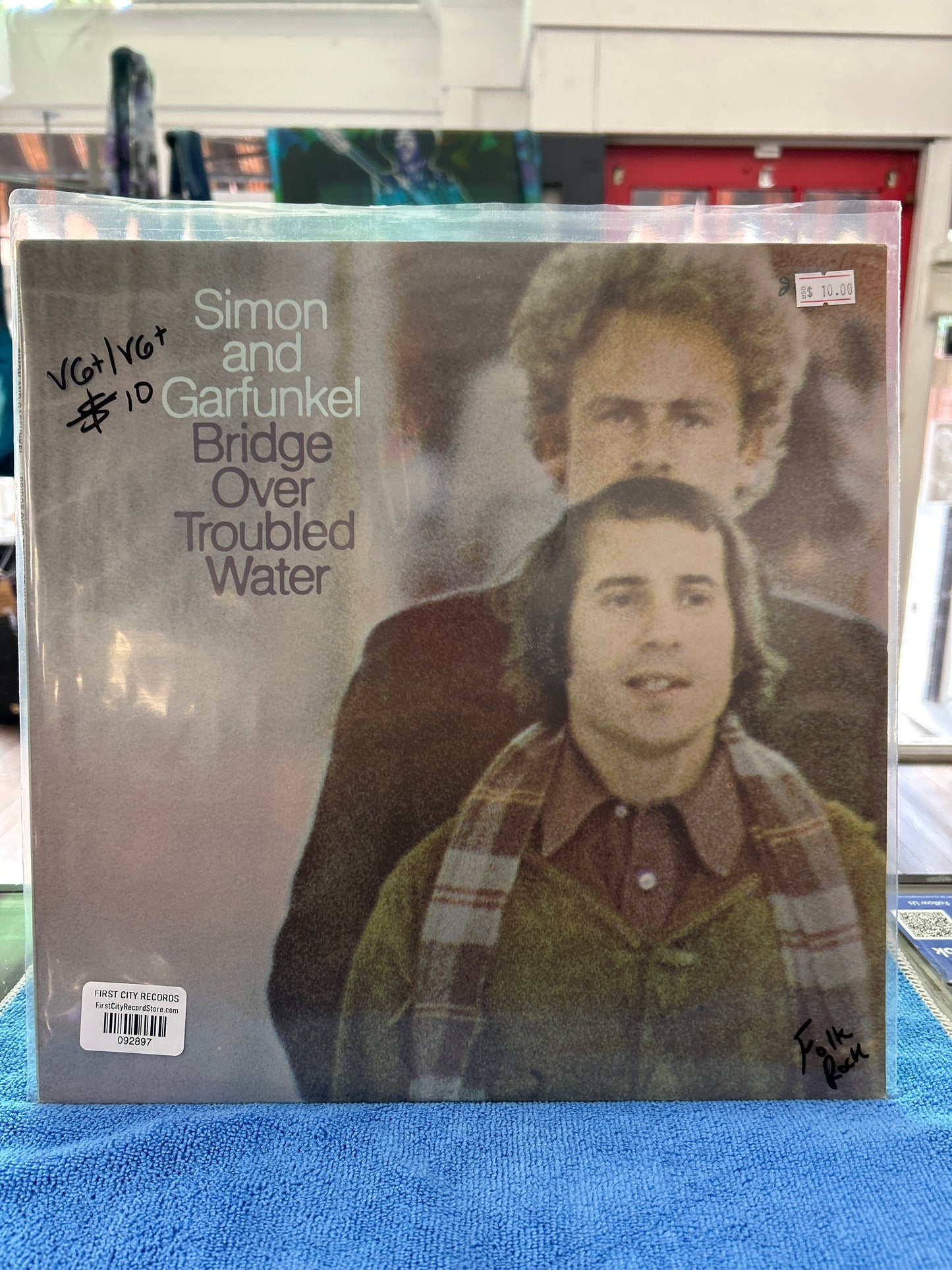 Simon & Garfunkel - Bridge Over Troubled Water